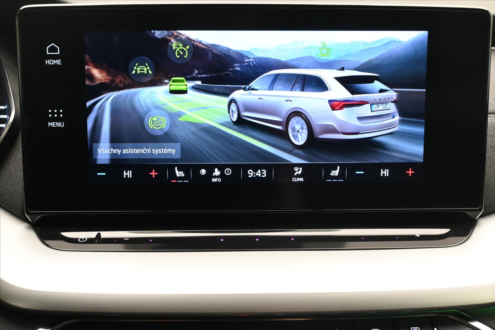 Hlavní fotografie vozu Škoda Octavia 2,0 TDI 110 kW DSG Style Záruka až 5 let (19)