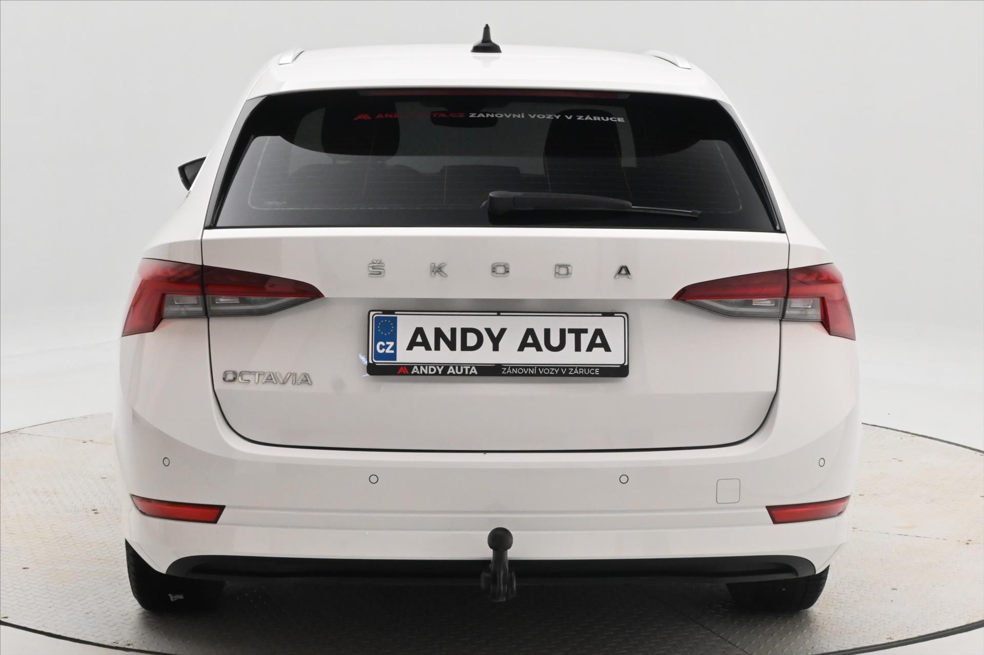 Hlavní fotografie vozu Škoda Octavia 2,0 TDI 110 kW DSG Style Záruka až 5 let (6)