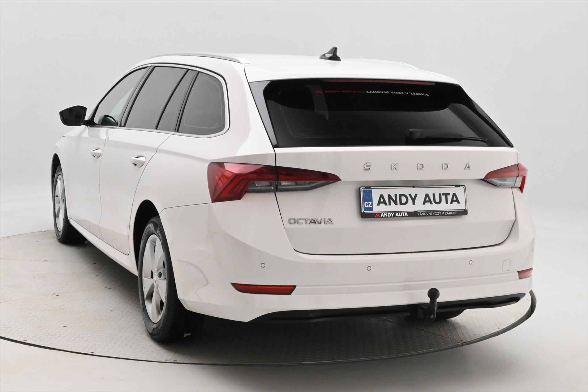 Hlavní fotografie vozu Škoda Octavia 2,0 TDI 110 kW DSG Style Záruka až 5 let (7)