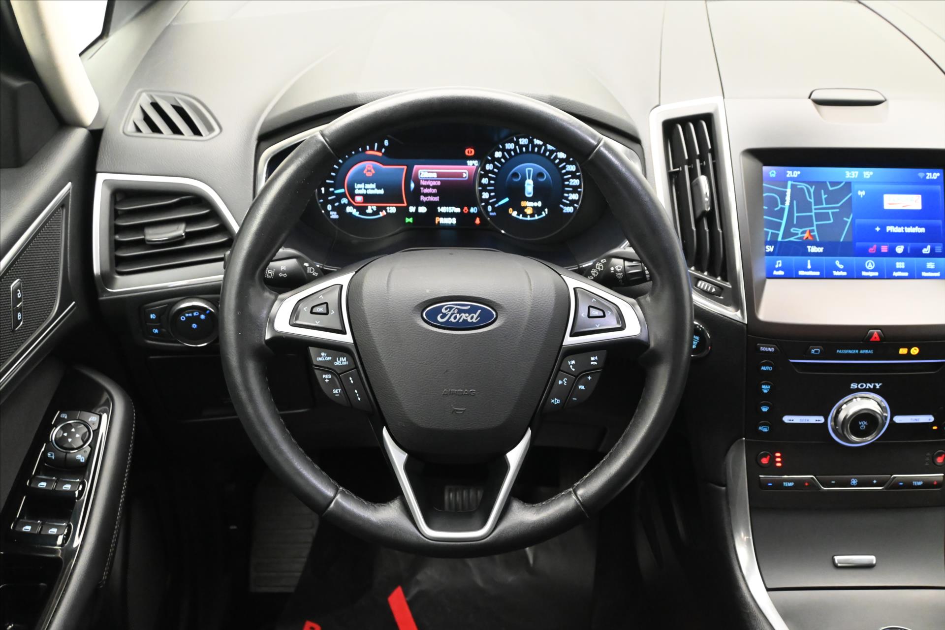 Main photo of the car Ford Galaxy 2.0 EcoBlue 140 kW AT8 Titanium 7 seats Warranty up to 5 years (19)