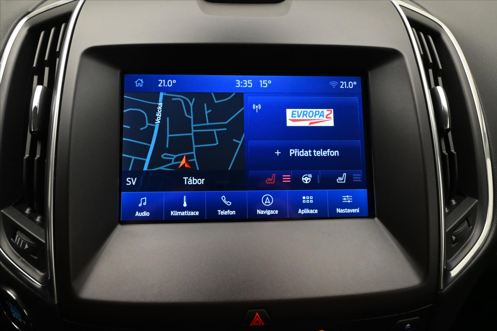 Main photo of the car Ford Galaxy 2.0 EcoBlue 140 kW AT8 Titanium 7 seats Warranty up to 5 years (20)