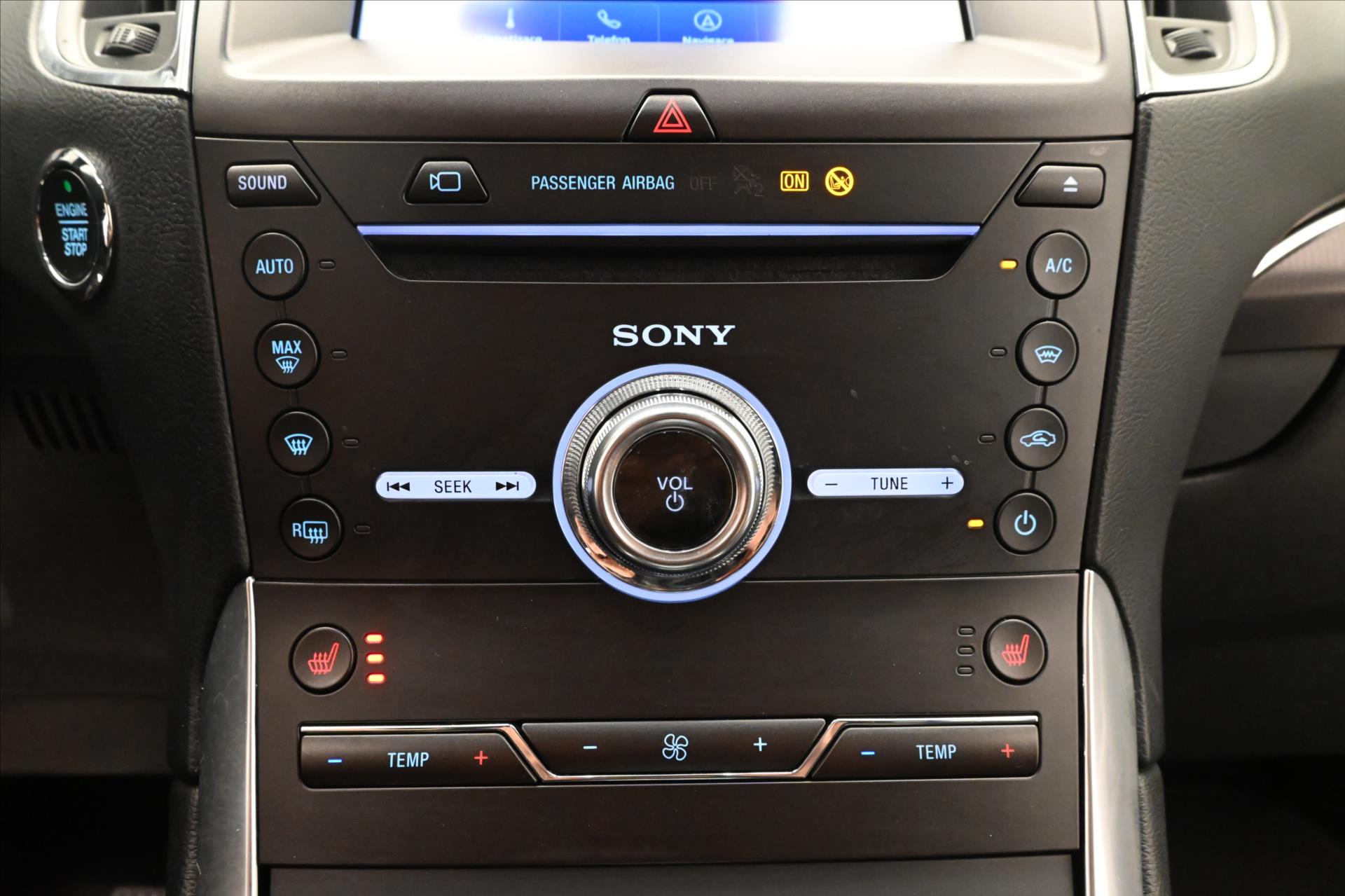 Main photo of the car Ford Galaxy 2.0 EcoBlue 140 kW AT8 Titanium 7 seats Warranty up to 5 years (21)