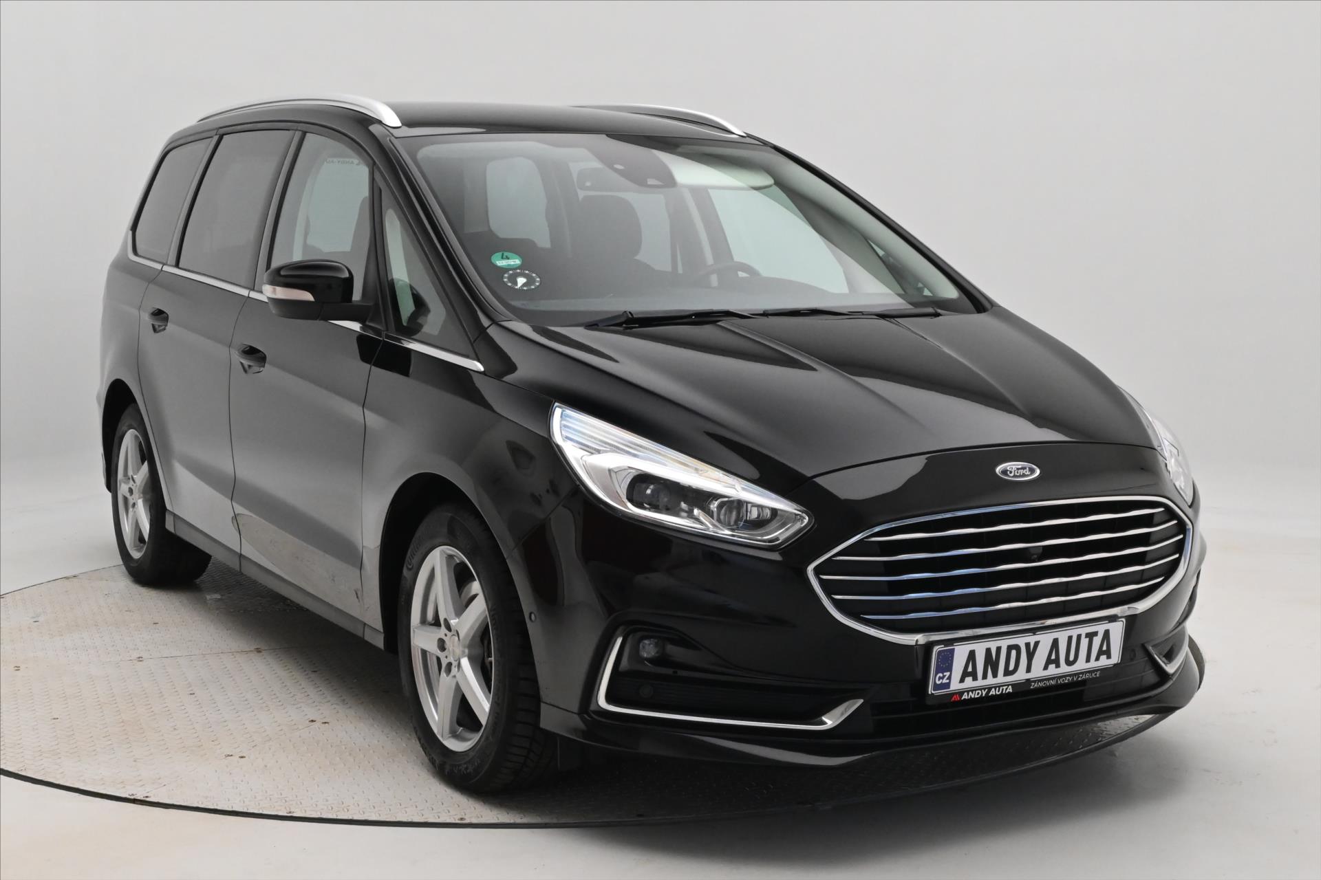 Main photo of the car Ford Galaxy 2.0 EcoBlue 140 kW AT8 Titanium 7 seats Warranty up to 5 years (3)