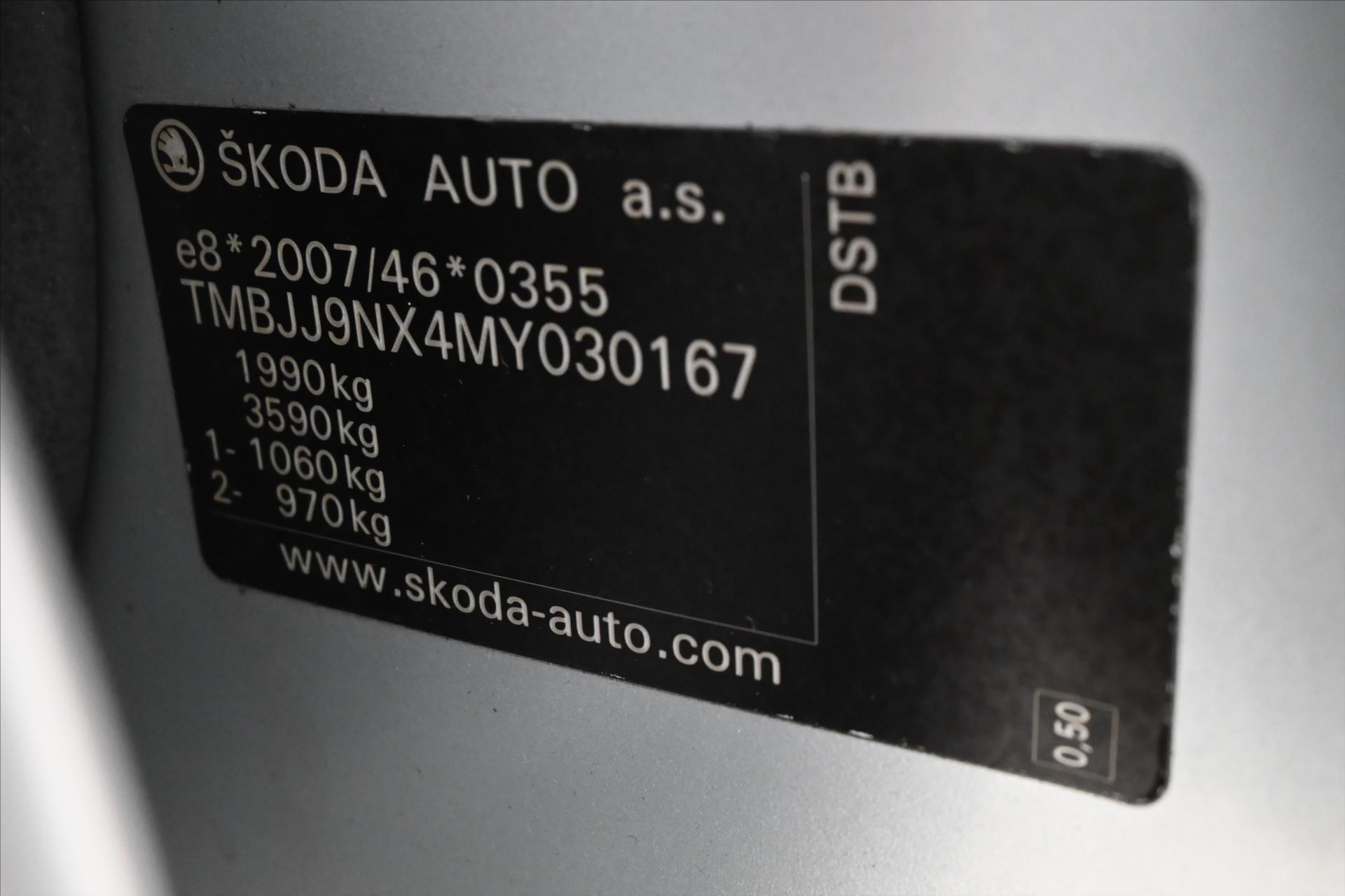 Main photo of the car Skoda Octavia 2.0 TDI 110kW DSG Style Warranty up to 5 years (12)