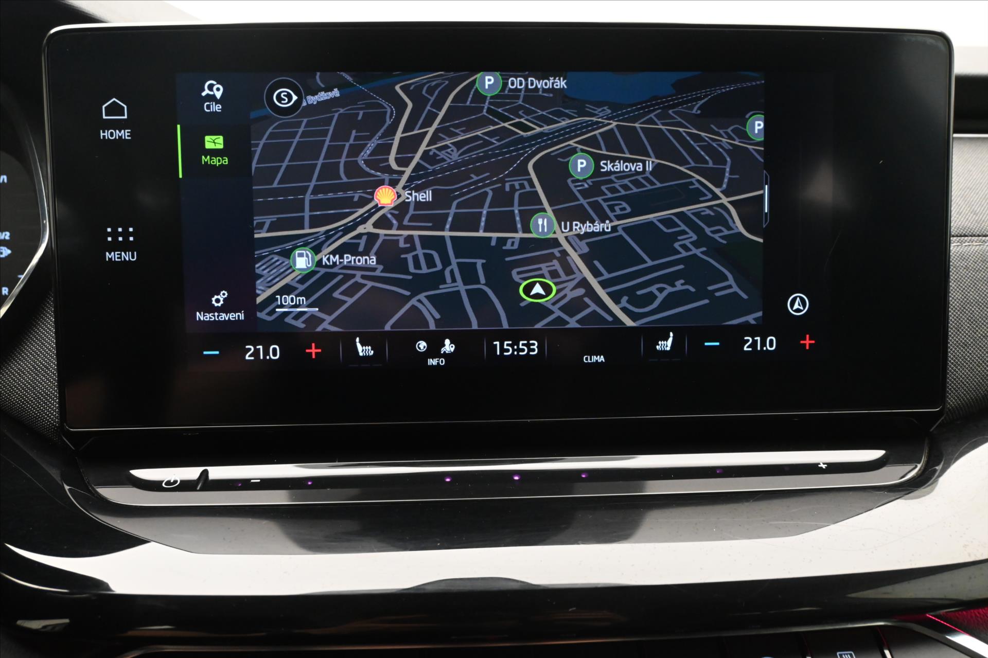 Main photo of the car Skoda Octavia 2.0 TDI 110kW DSG Style Warranty up to 5 years (20)