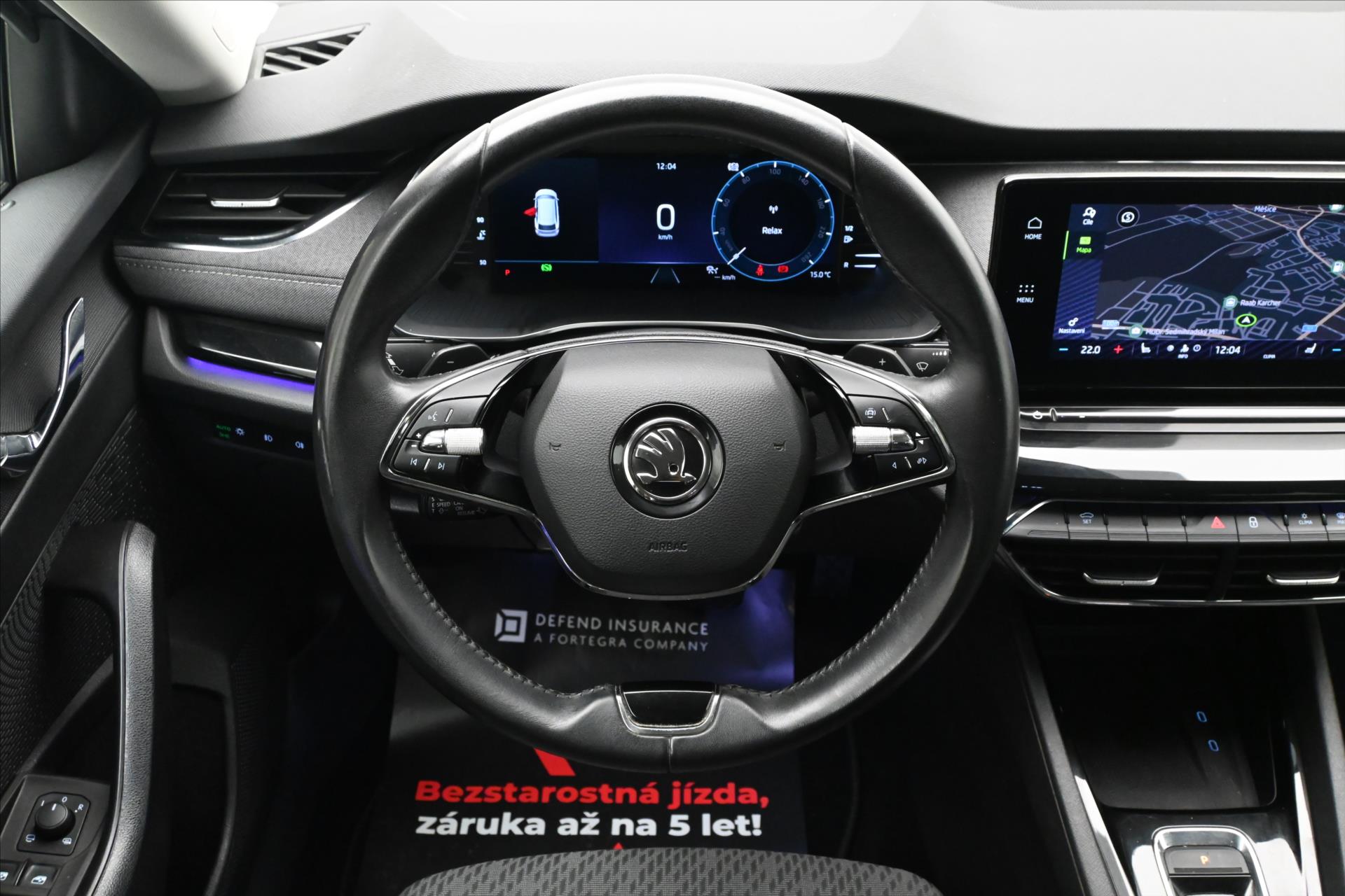 Hlavní fotografie vozu Škoda Octavia 2,0 TDI 110kW DSG Style Záruka až 5 let (18)