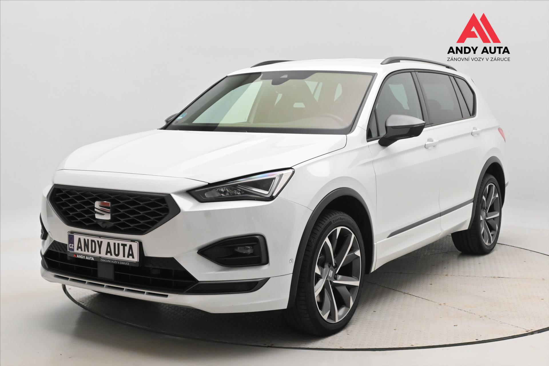 Seat Tarraco 2,0 TDI 147 kW DSG FR 4Drive Záruka až 5 let