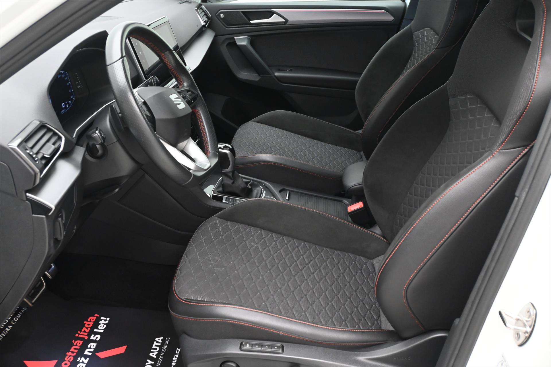 Main photo of the car Seat Tarraco 2.0 TDI 147 kW DSG FR 4Drive Warranty up to 5 years (13)