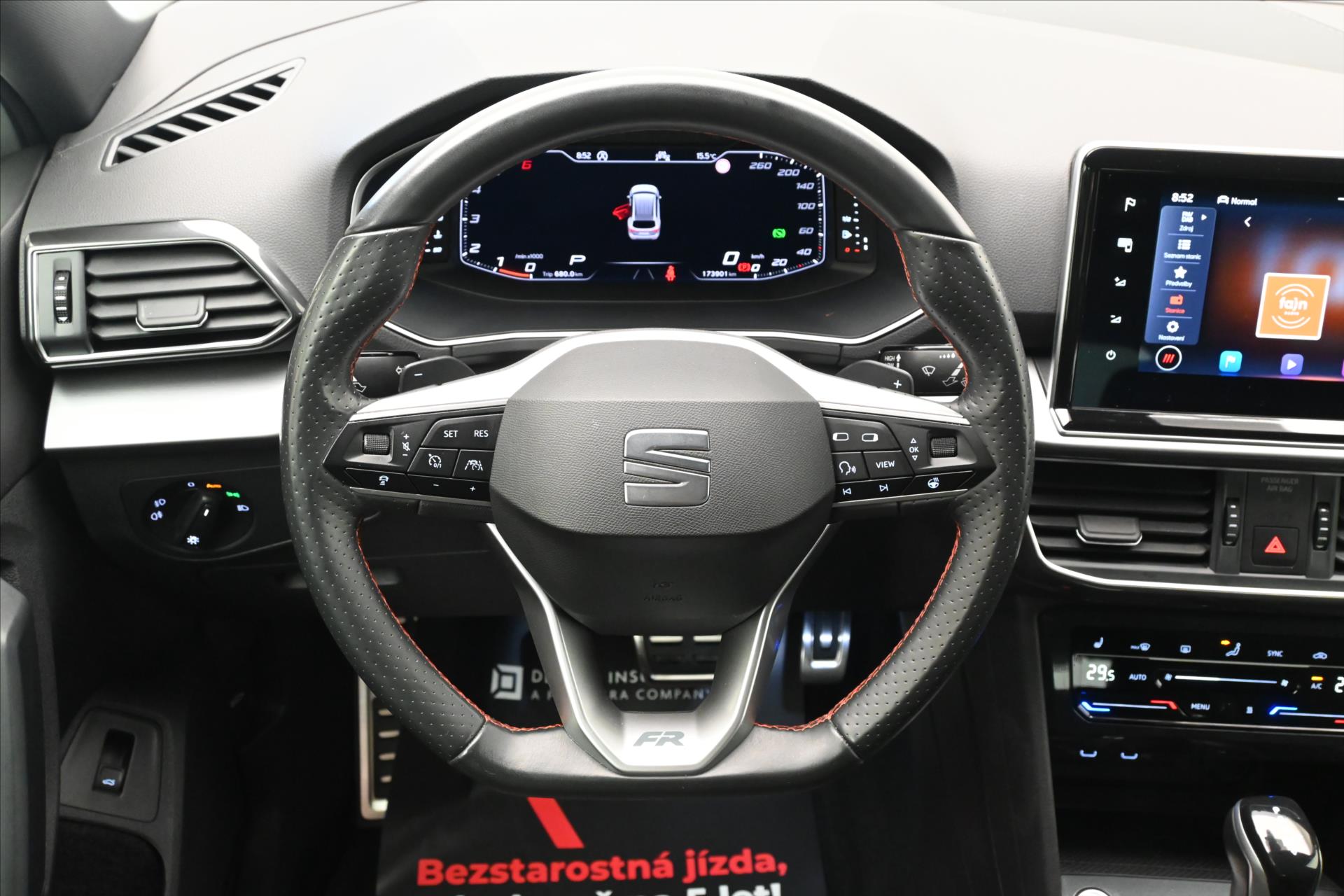 Main photo of the car Seat Tarraco 2.0 TDI 147 kW DSG FR 4Drive Warranty up to 5 years (18)