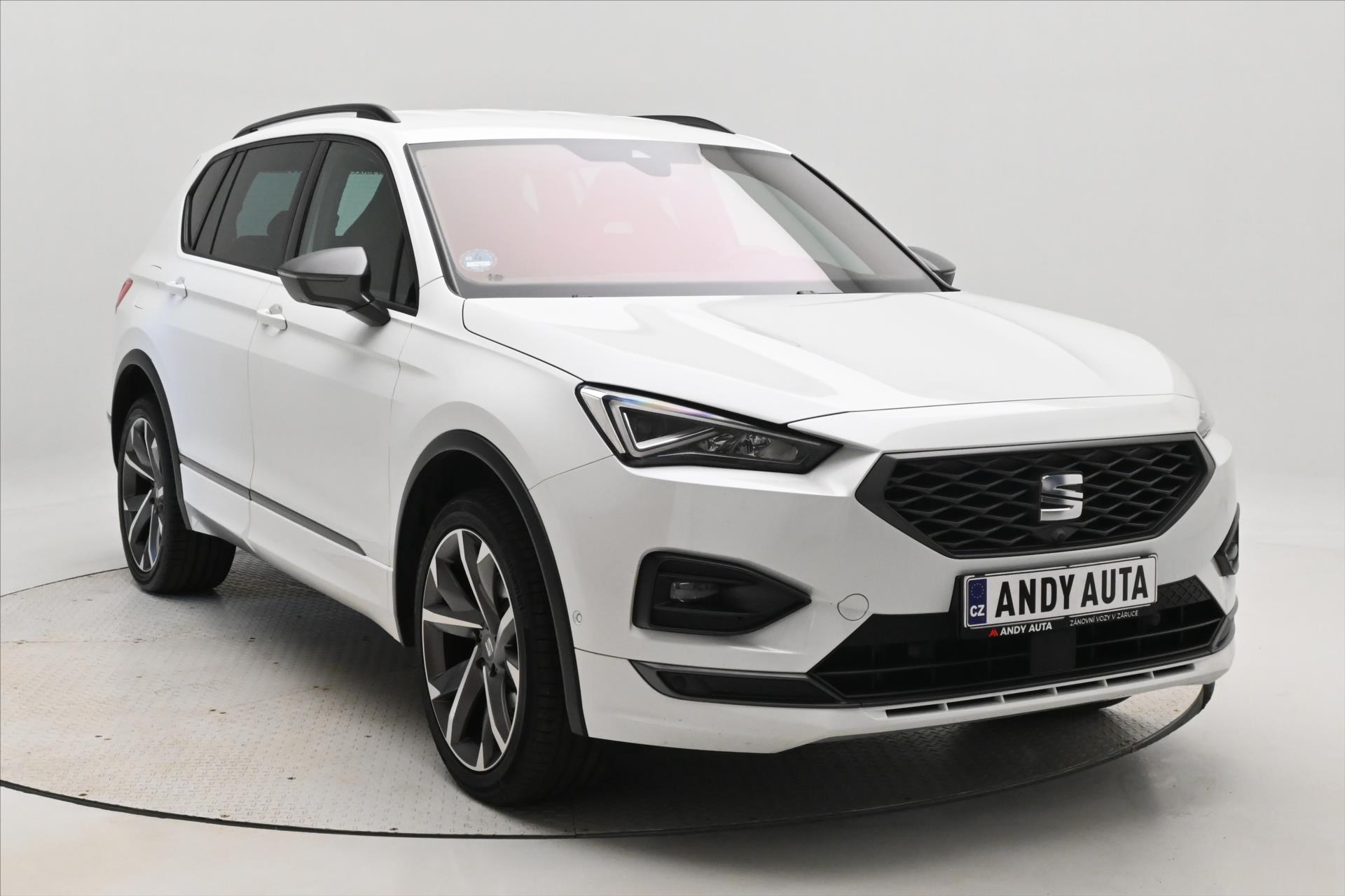 Main photo of the car Seat Tarraco 2.0 TDI 147 kW DSG FR 4Drive Warranty up to 5 years (3)
