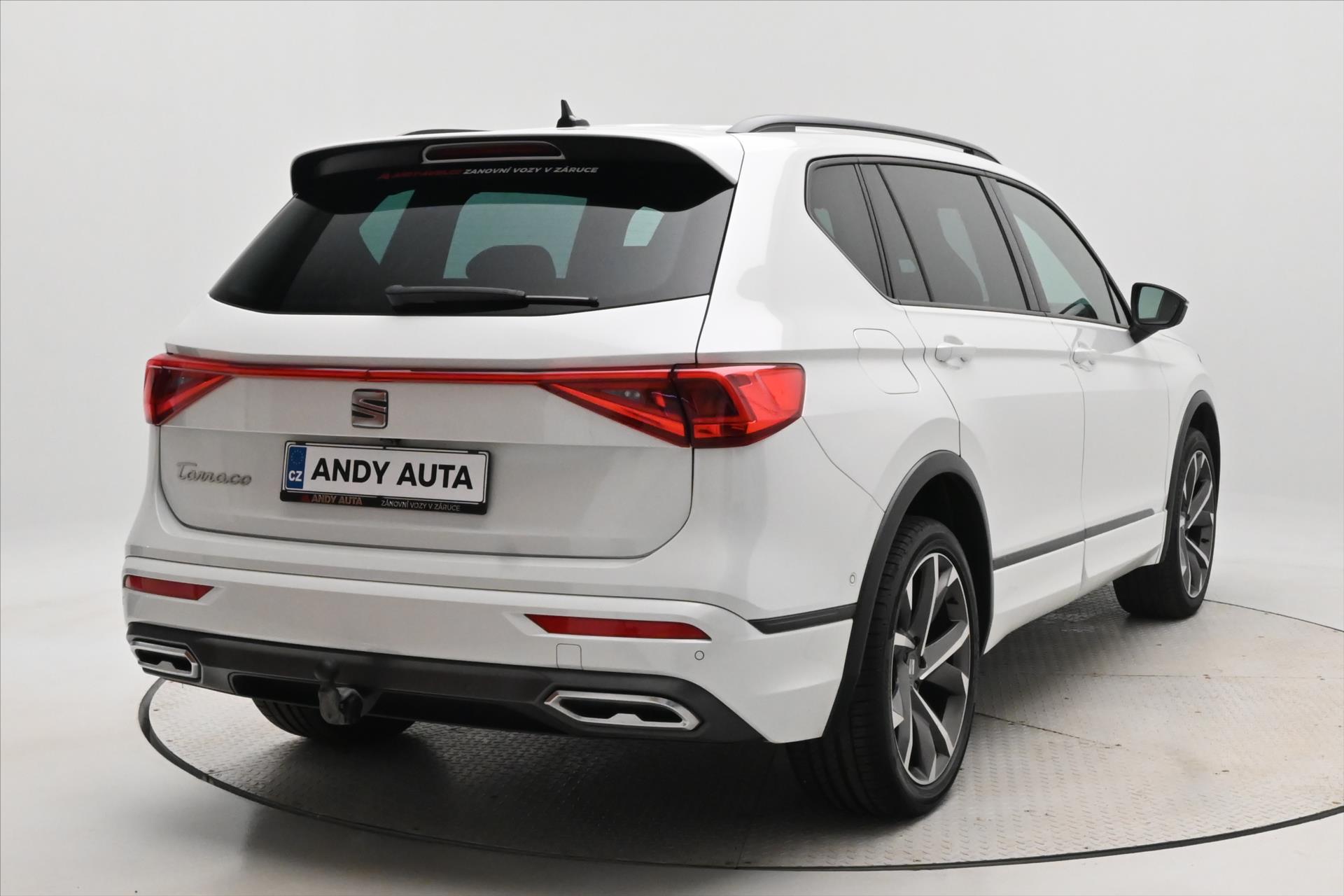 Main photo of the car Seat Tarraco 2.0 TDI 147 kW DSG FR 4Drive Warranty up to 5 years (5)