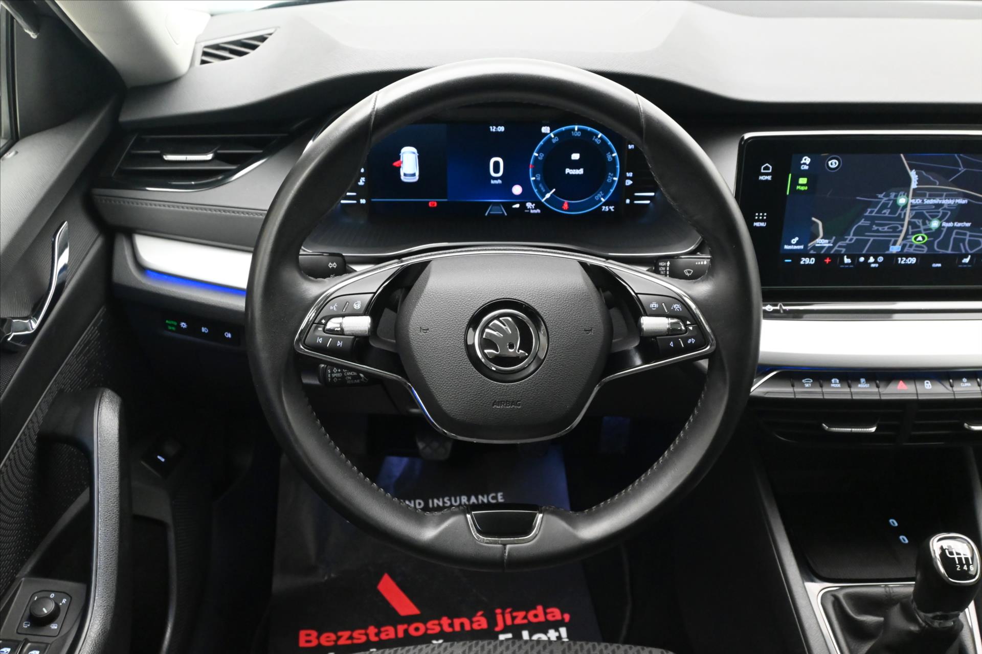 Hlavní fotografie vozu Škoda Octavia 2,0 TDI 110 kW Ambition Záruka až 5 let (18)