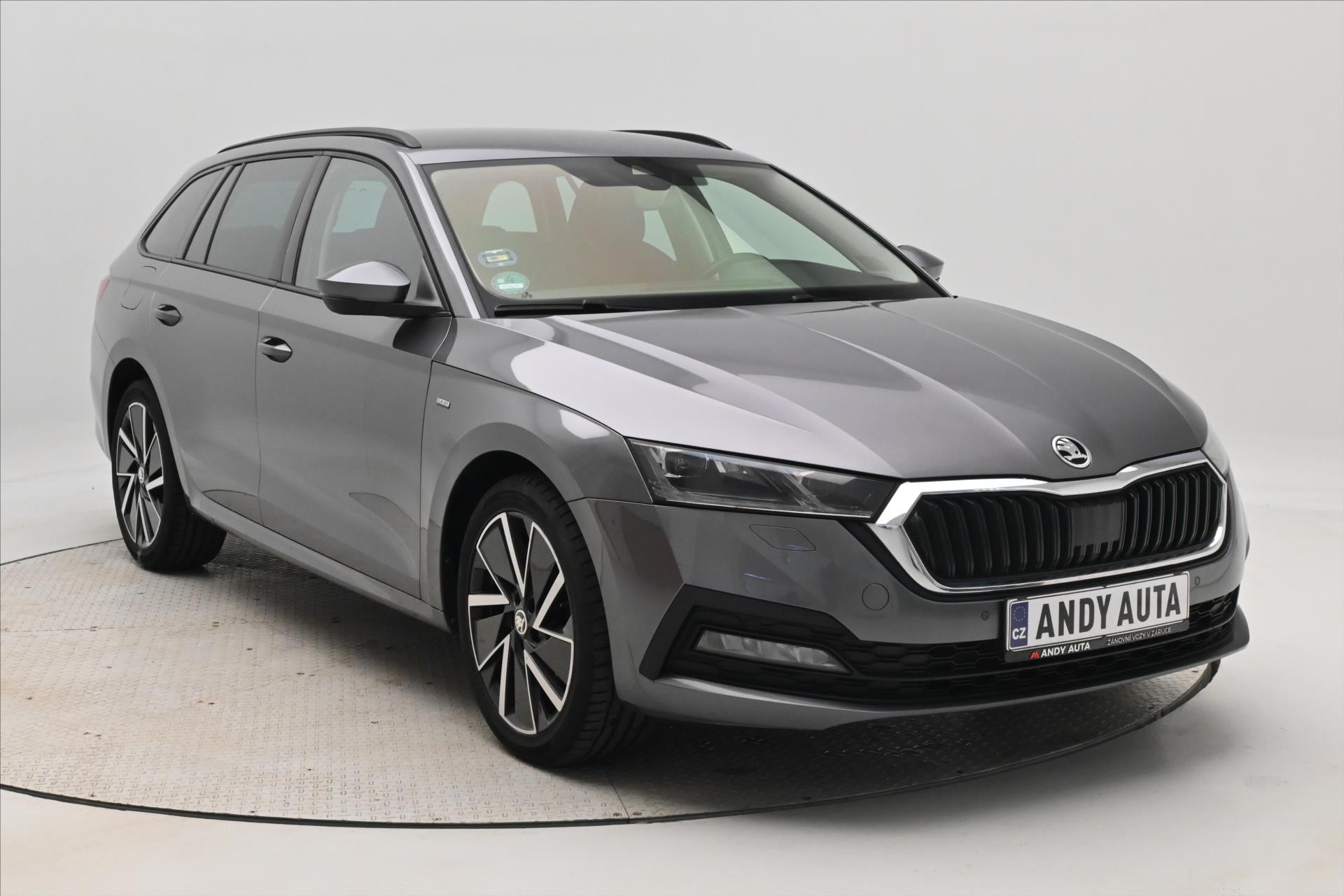 Hlavní fotografie vozu Škoda Octavia 2,0 TDI 110 kW Ambition Záruka až 5 let (3)