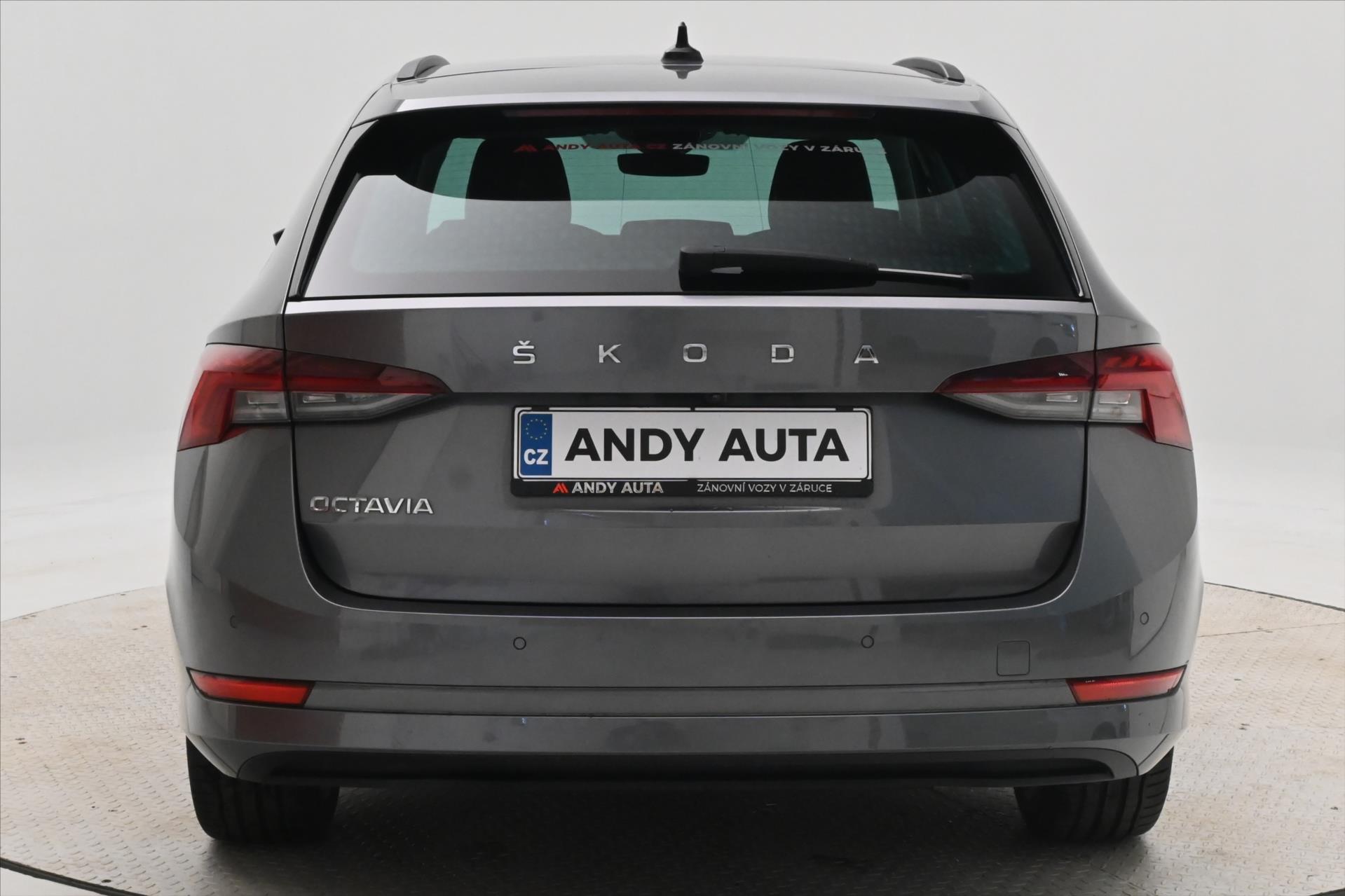 Hlavní fotografie vozu Škoda Octavia 2,0 TDI 110 kW Ambition Záruka až 5 let (6)