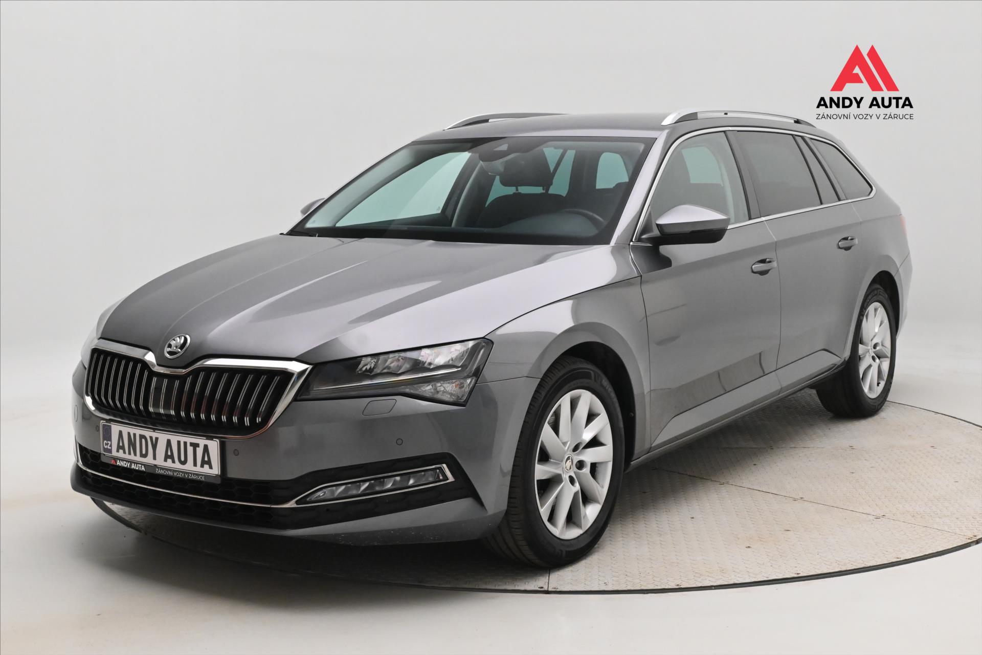 Škoda Superb 2,0 TDI 110KW DSG STYLE Záruka až 5 let