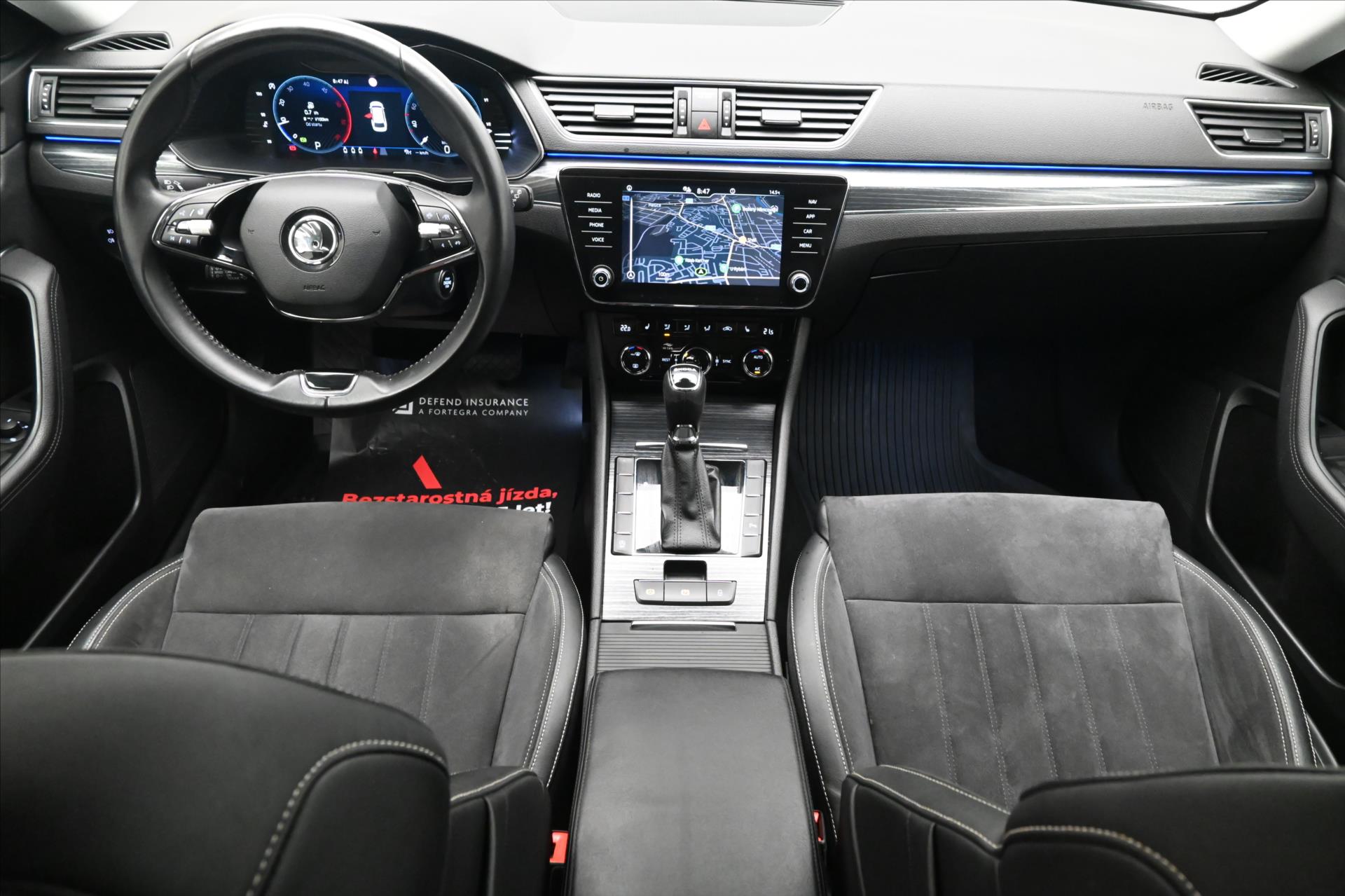 Hlavní fotografie vozu Škoda Superb 2,0 TDI 110KW DSG STYLE Záruka až 5 let (15)