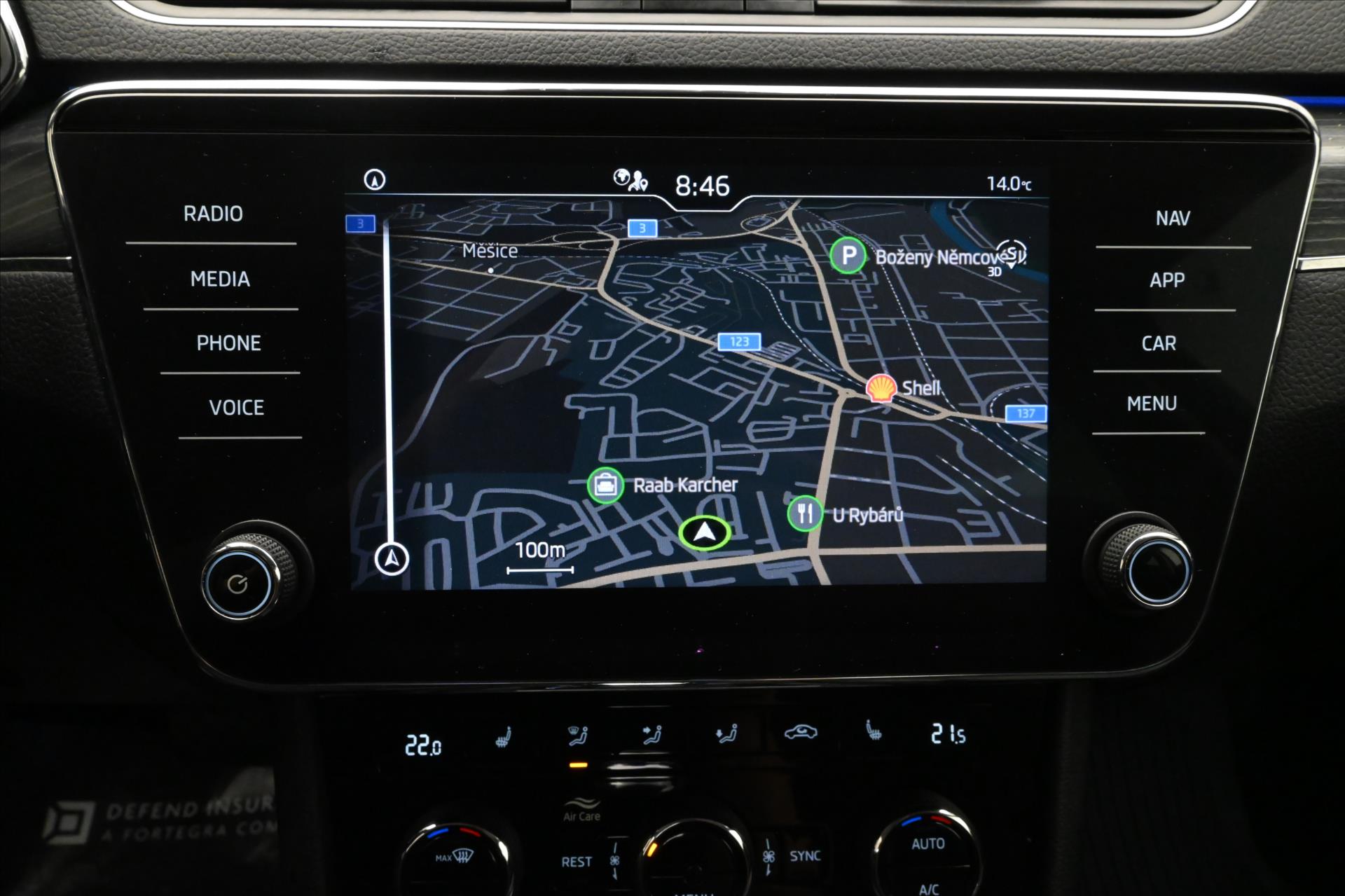 Hlavní fotografie vozu Škoda Superb 2,0 TDI 110KW DSG STYLE Záruka až 5 let (20)