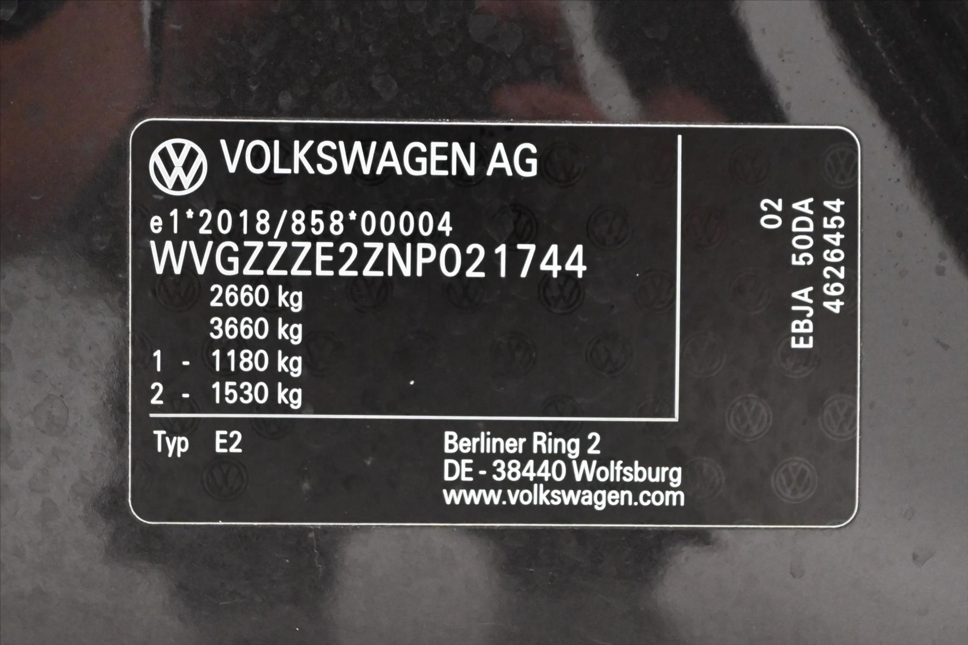 Main photo of the car Volkswagen Id.4 150 kW 77kWh PRO SoH 92% Warranty up to 3 years (12)