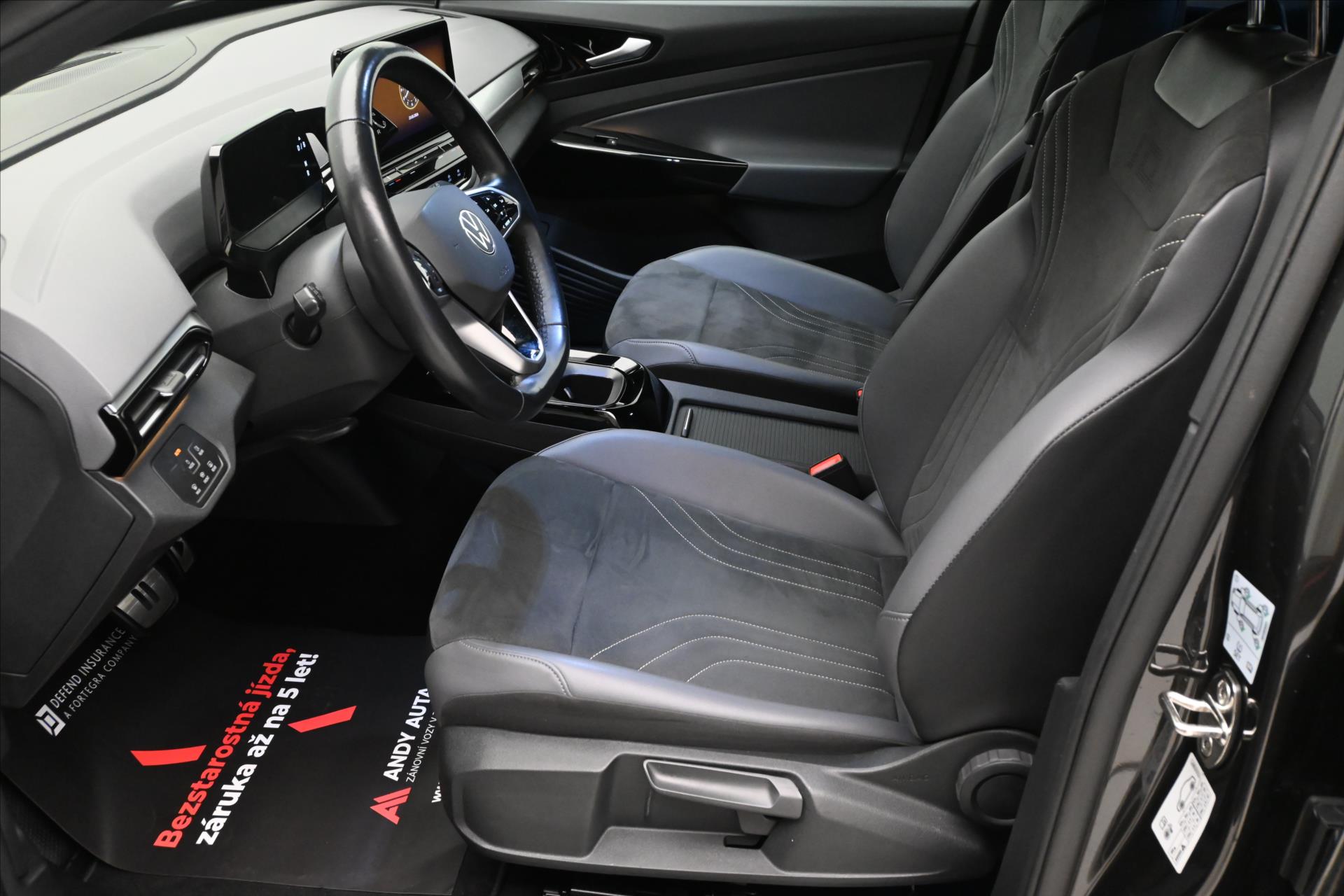 Main photo of the car Volkswagen Id.4 150 kW 77kWh PRO SoH 92% Warranty up to 3 years (13)