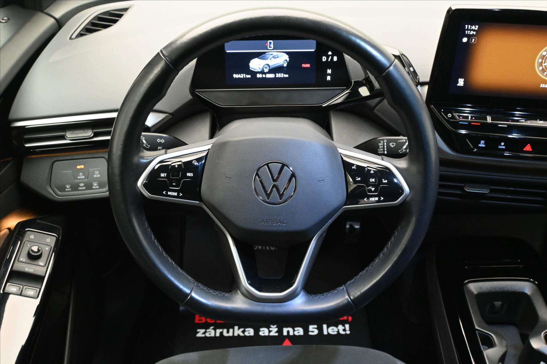 Main photo of the car Volkswagen Id.4 150 kW 77kWh PRO SoH 92% Warranty up to 3 years (18)