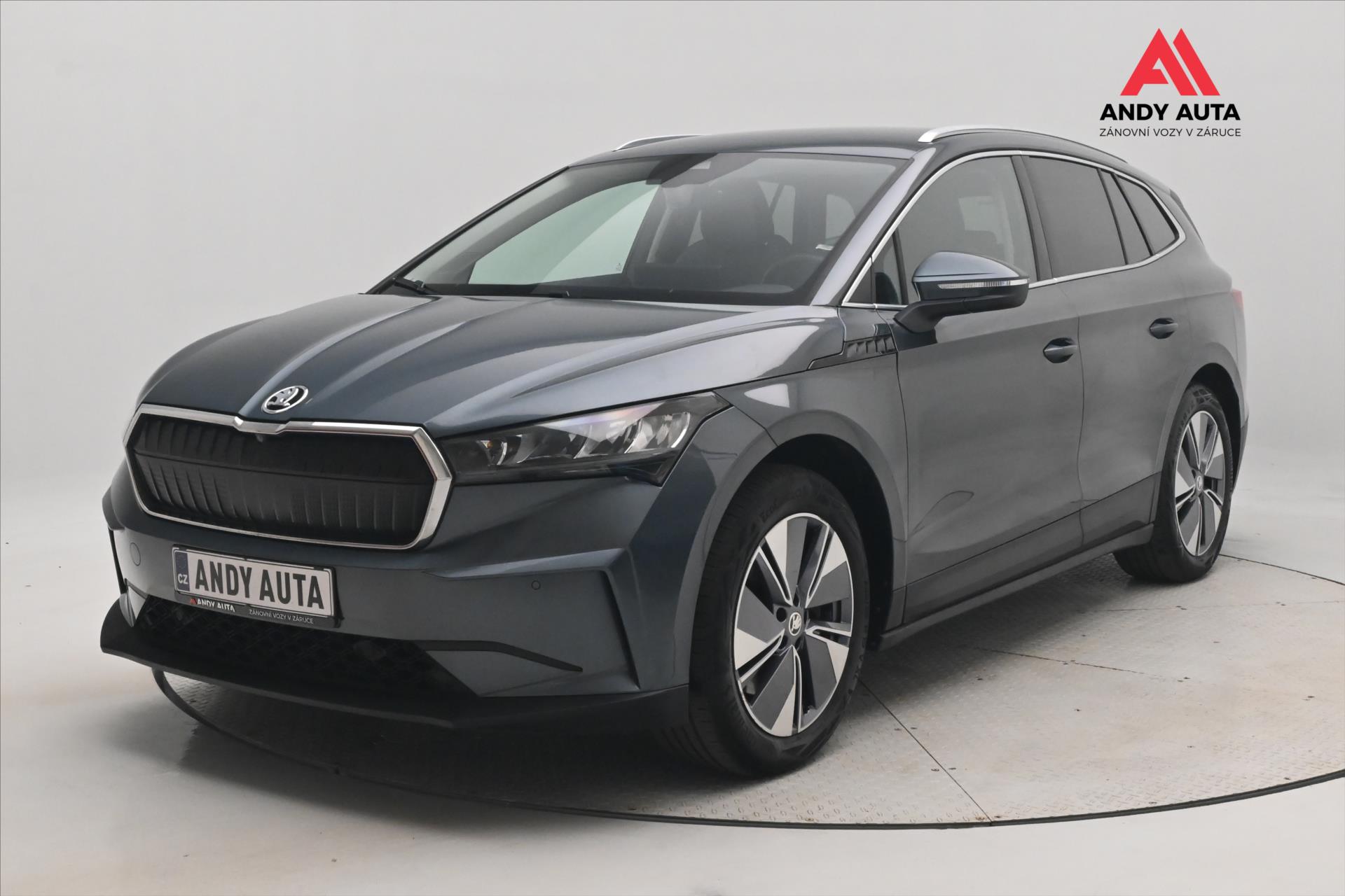 Hlavní fotografie vozu Škoda Enyaq iV 0,0 80 150kW 82kWh SoH 91% VŮZ PŘIPRAVUJEME K PRODEJI (1)