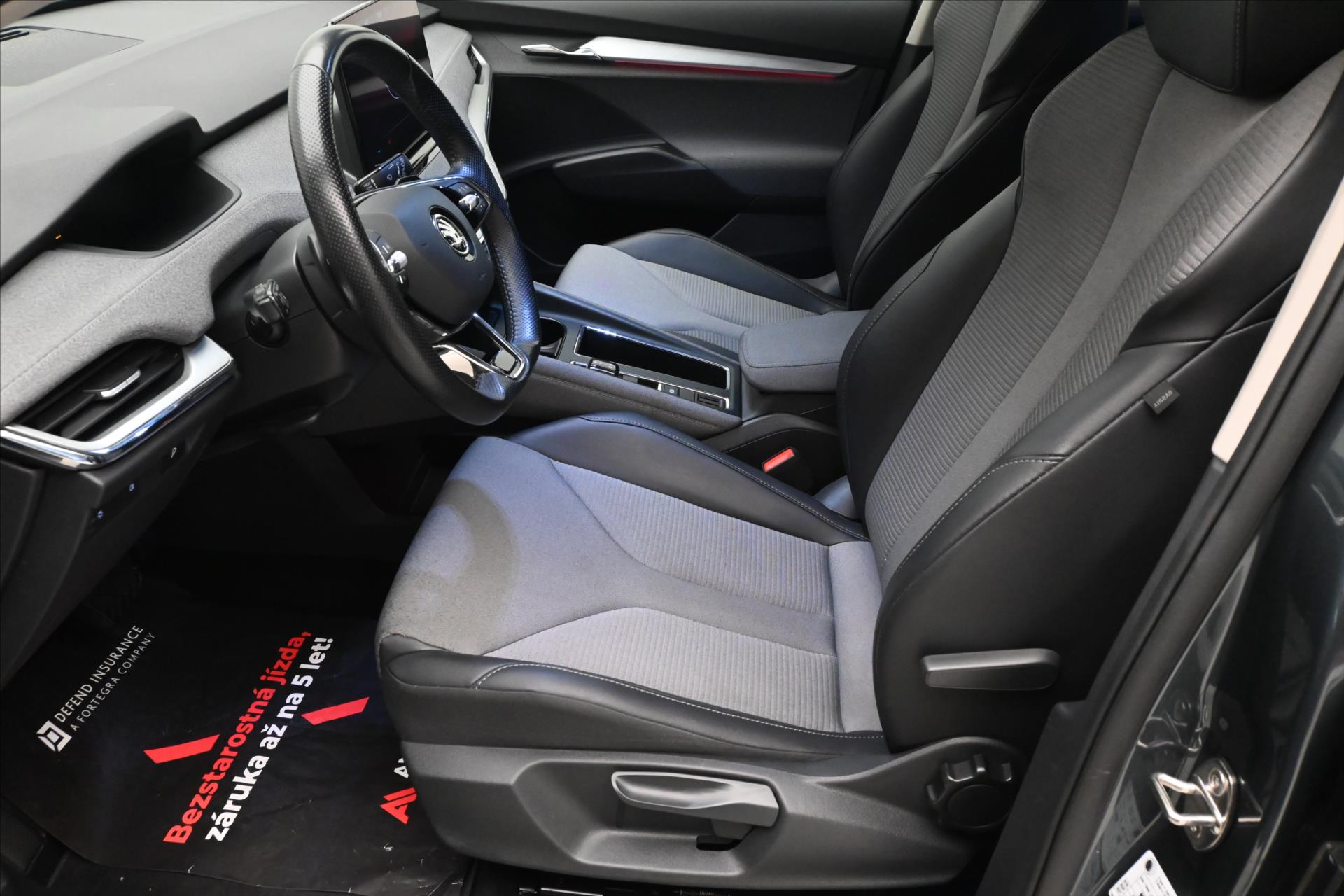 Hlavní fotografie vozu Škoda Enyaq iV 0,0 80 150kW 82kWh SoH 91% VŮZ PŘIPRAVUJEME K PRODEJI (13)