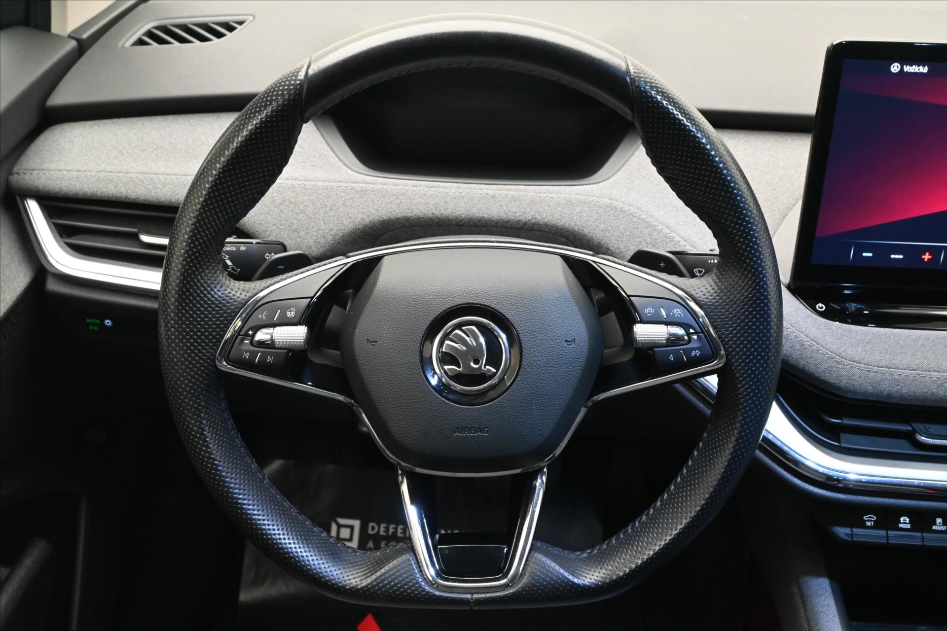 Hlavní fotografie vozu Škoda Enyaq iV 0,0 80 150kW 82kWh SoH 91% VŮZ PŘIPRAVUJEME K PRODEJI (18)