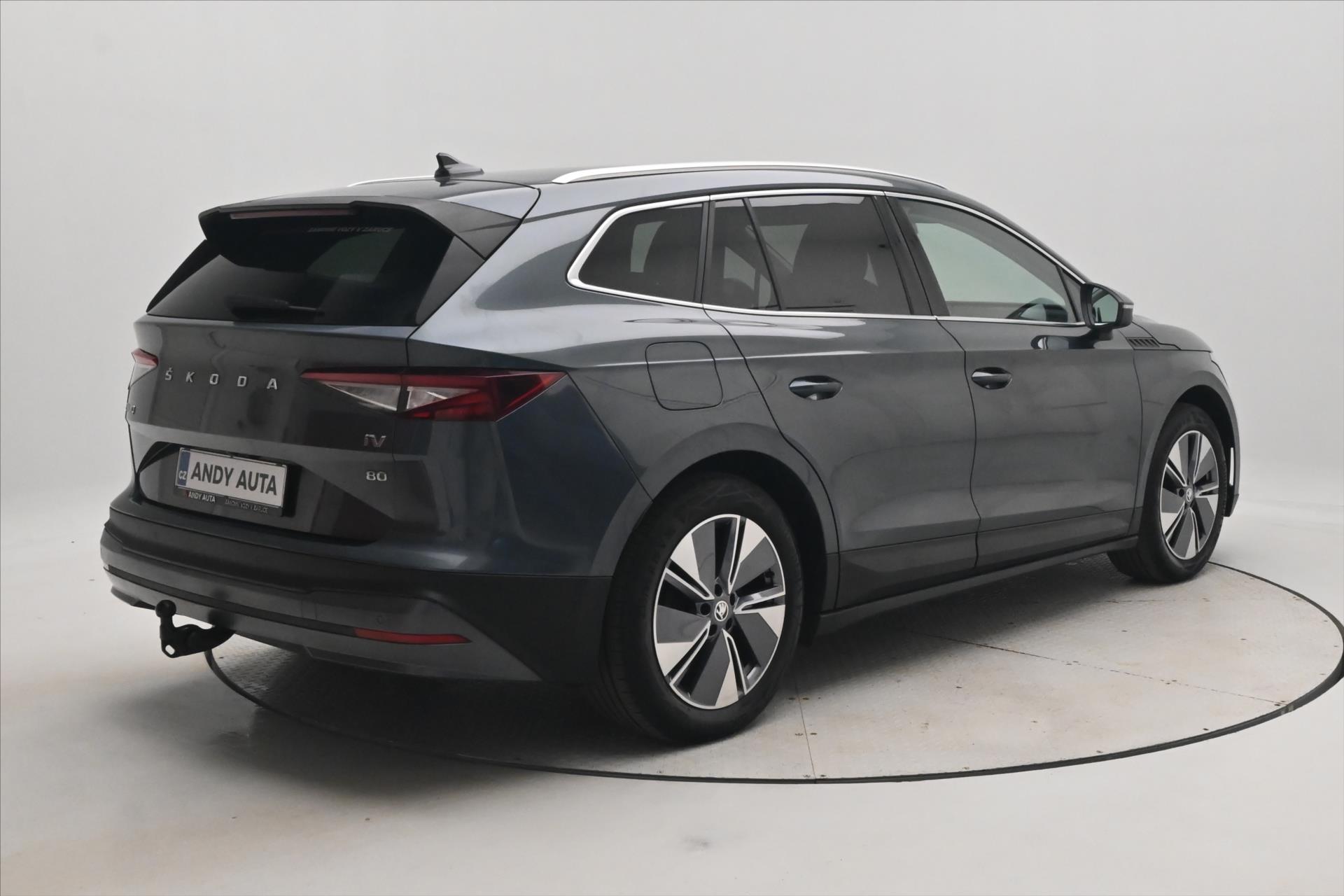 Hlavní fotografie vozu Škoda Enyaq iV 0,0 80 150kW 82kWh SoH 91% VŮZ PŘIPRAVUJEME K PRODEJI (5)