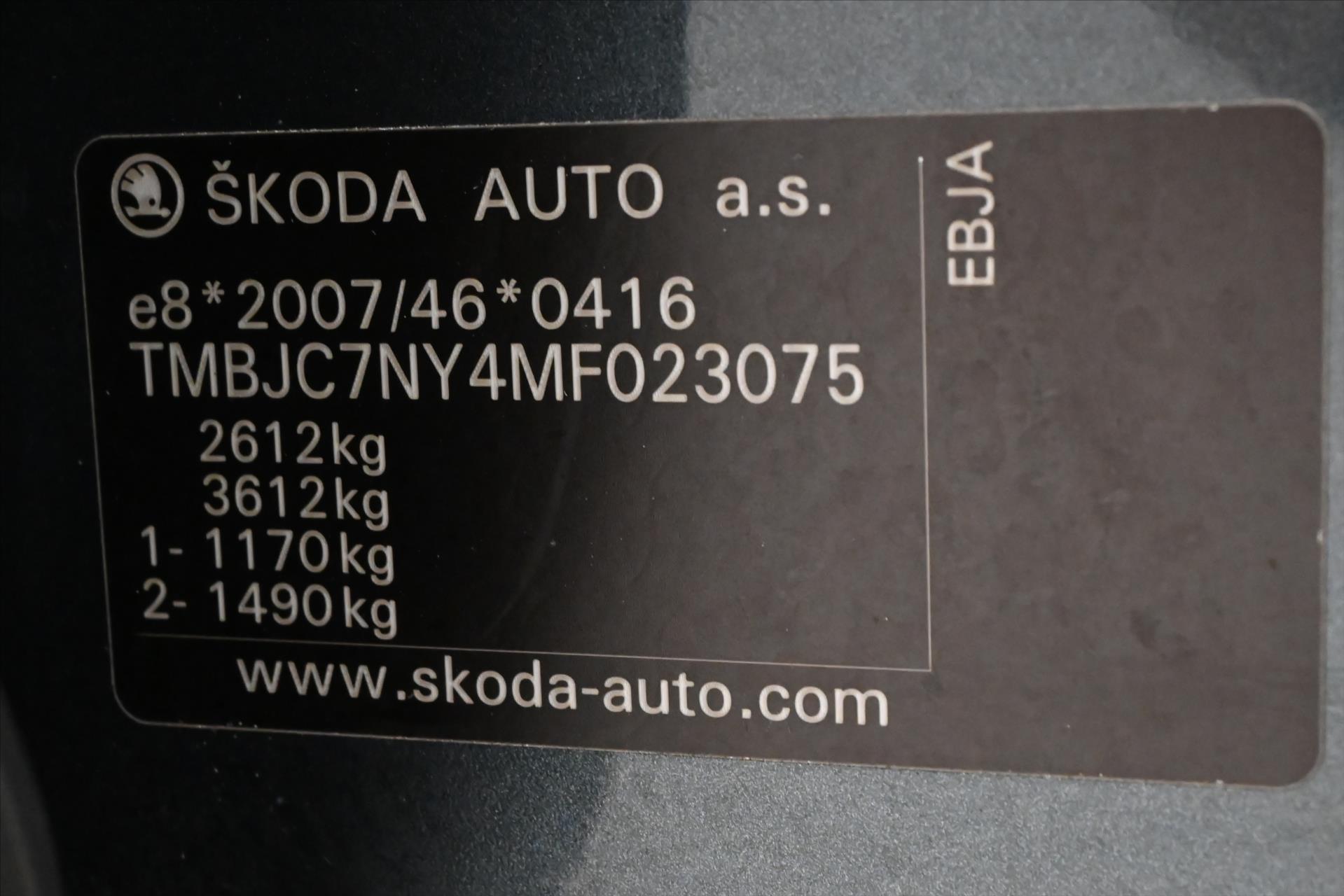 Hlavní fotografie vozu Škoda Enyaq iV 0,0 80 150kW 82kWh SoH 91% Záruka až 3 roky (13)