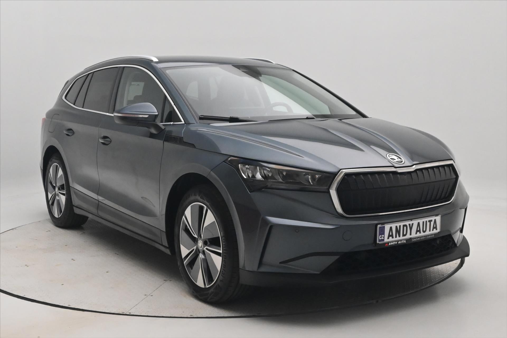 Hlavní fotografie vozu Škoda Enyaq iV 0,0 80 150kW 82kWh SoH 91% Záruka až 3 roky (4)