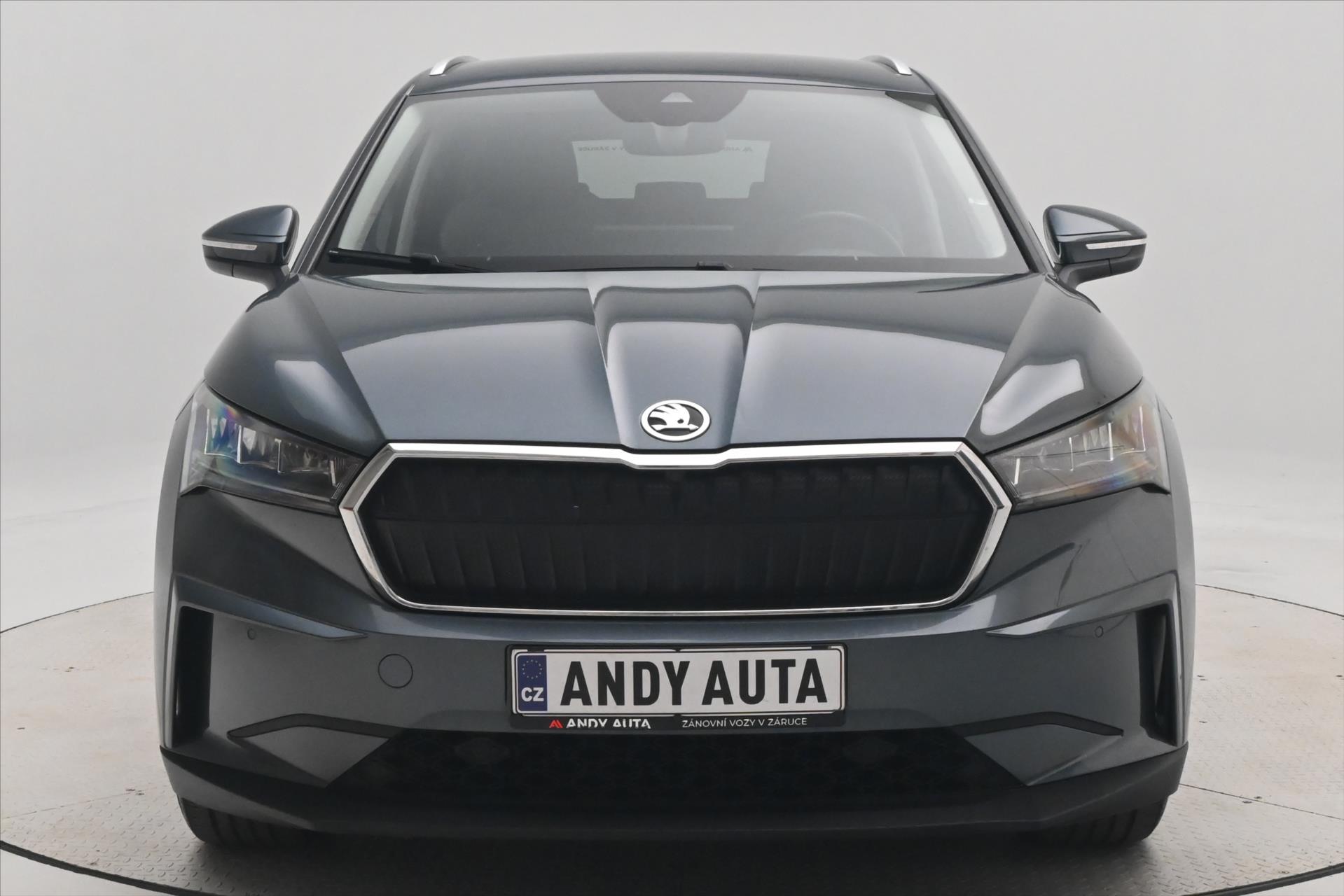 Hlavní fotografie vozu Škoda Enyaq iV 0,0 80 150kW 82kWh SOH91% VŮZ PŘIPRAVUJEME K PRODEJI (2)