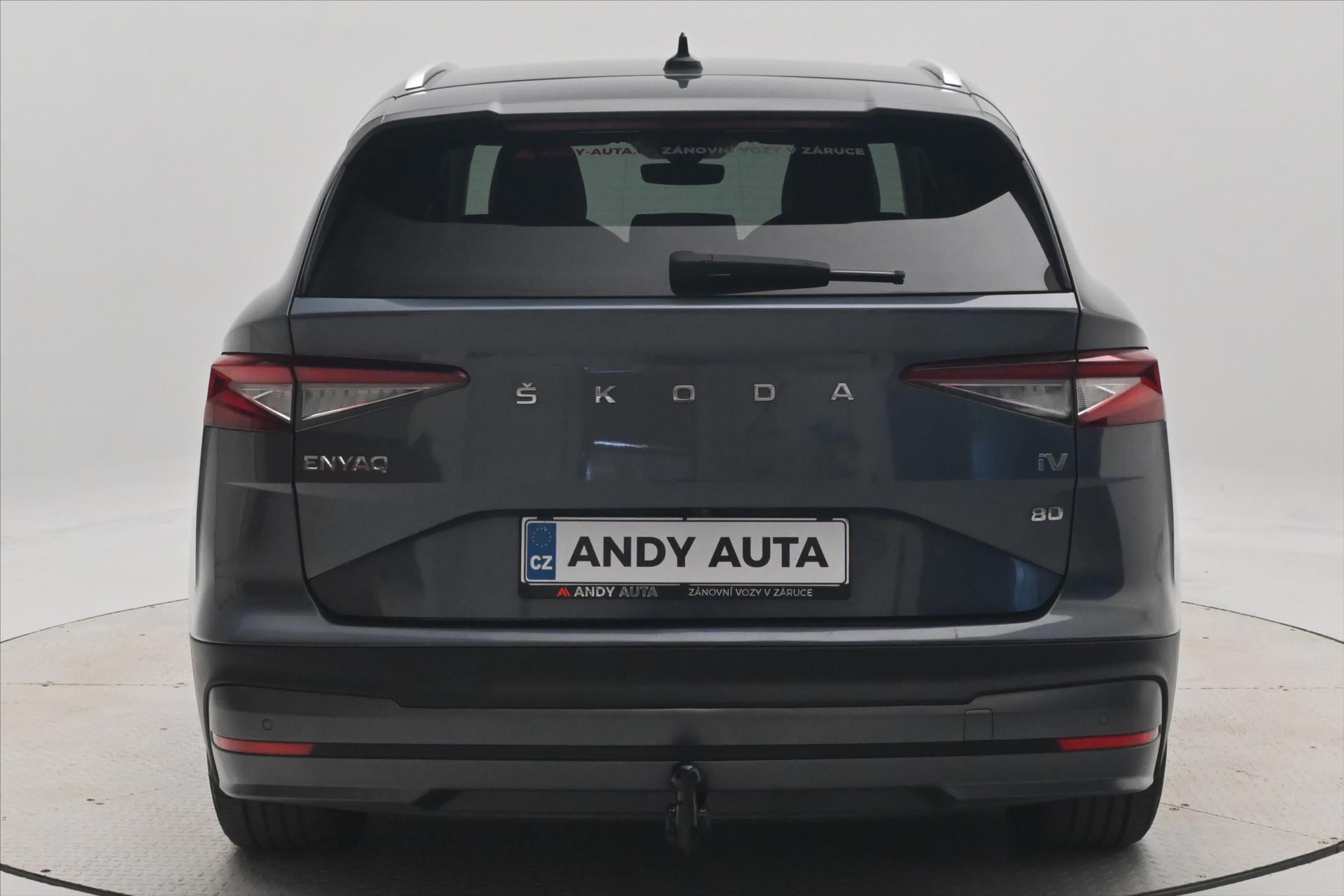 Hlavní fotografie vozu Škoda Enyaq iV 0,0 80 150kW 82kWh SOH91% VŮZ PŘIPRAVUJEME K PRODEJI (6)