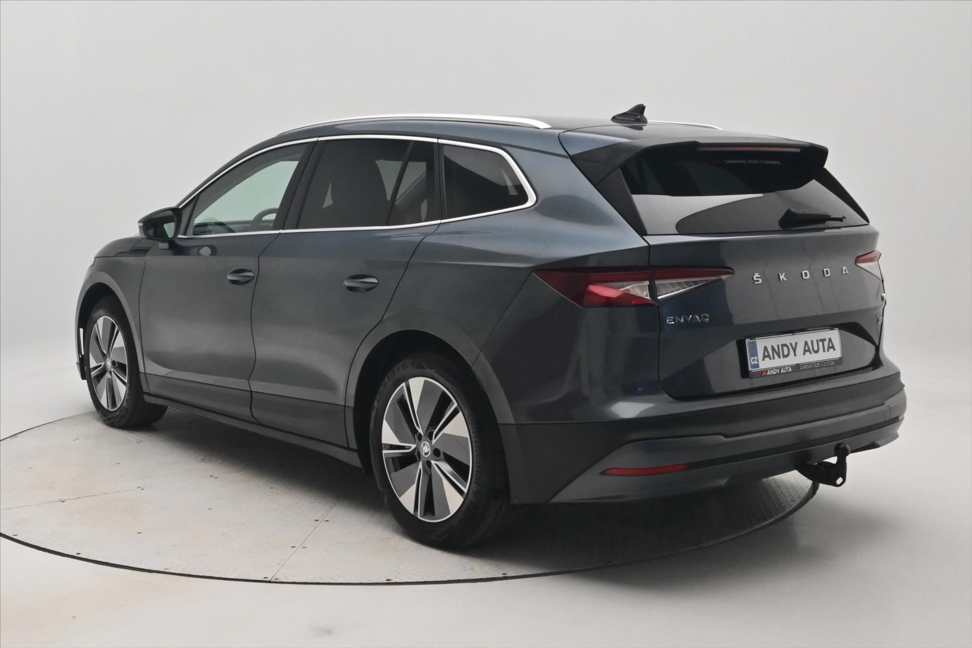 Hlavní fotografie vozu Škoda Enyaq iV 0,0 80 150kW 82kWh SOH91% VŮZ PŘIPRAVUJEME K PRODEJI (7)