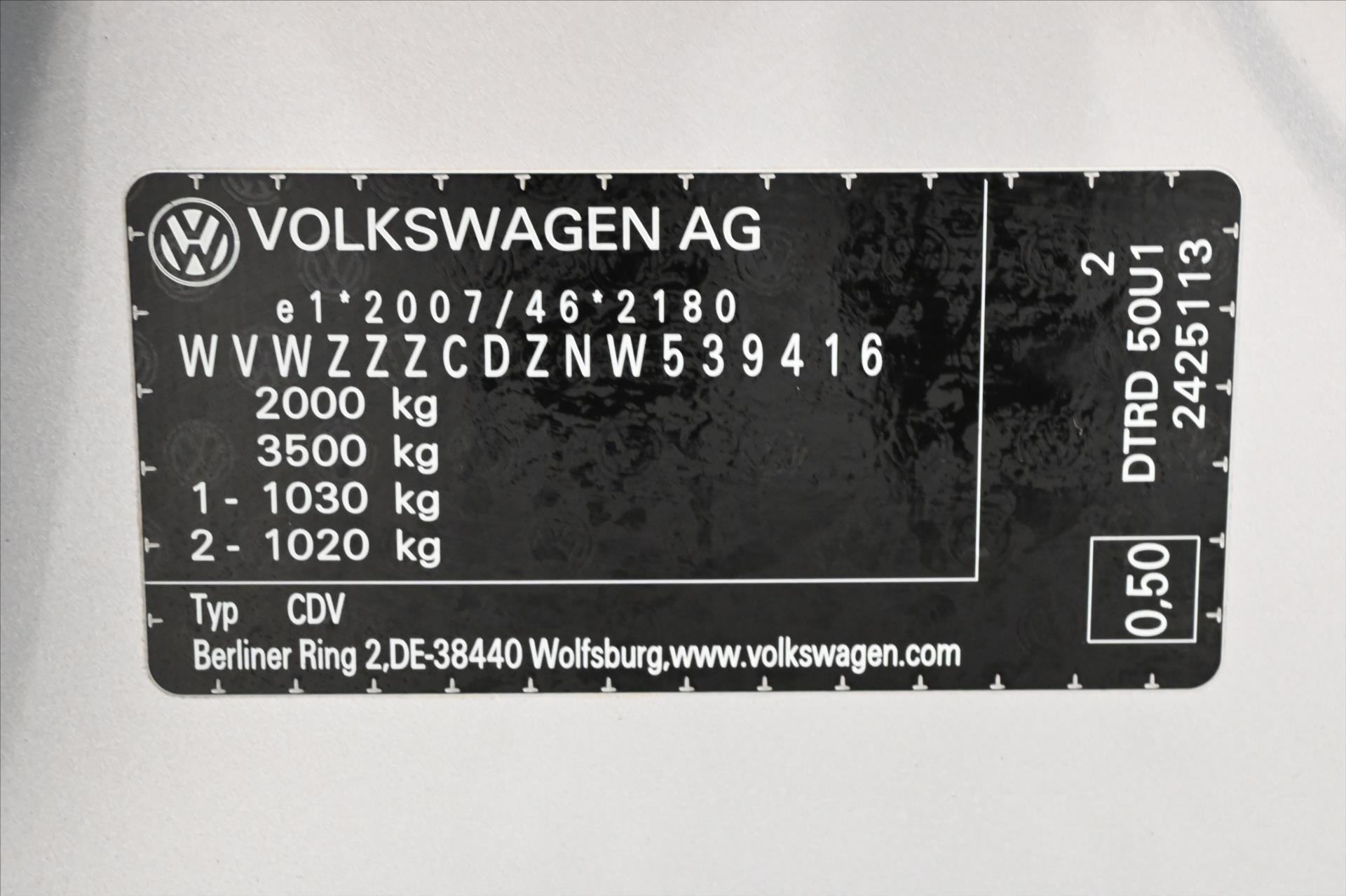 Hlavní fotografie vozu Volkswagen Golf 2,0 TDI 85 kW Life ACC Záruka až 5 let (12)