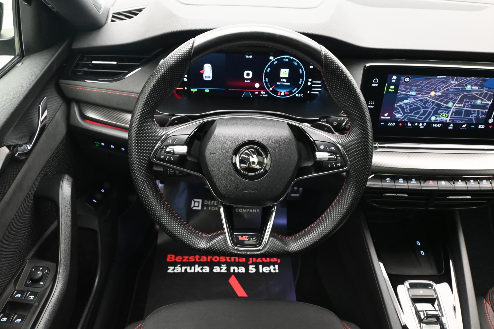 Main photo of the car Skoda Octavia 1.4 TSI iV RS 180 kW DSG Warranty up to 5 years (18)