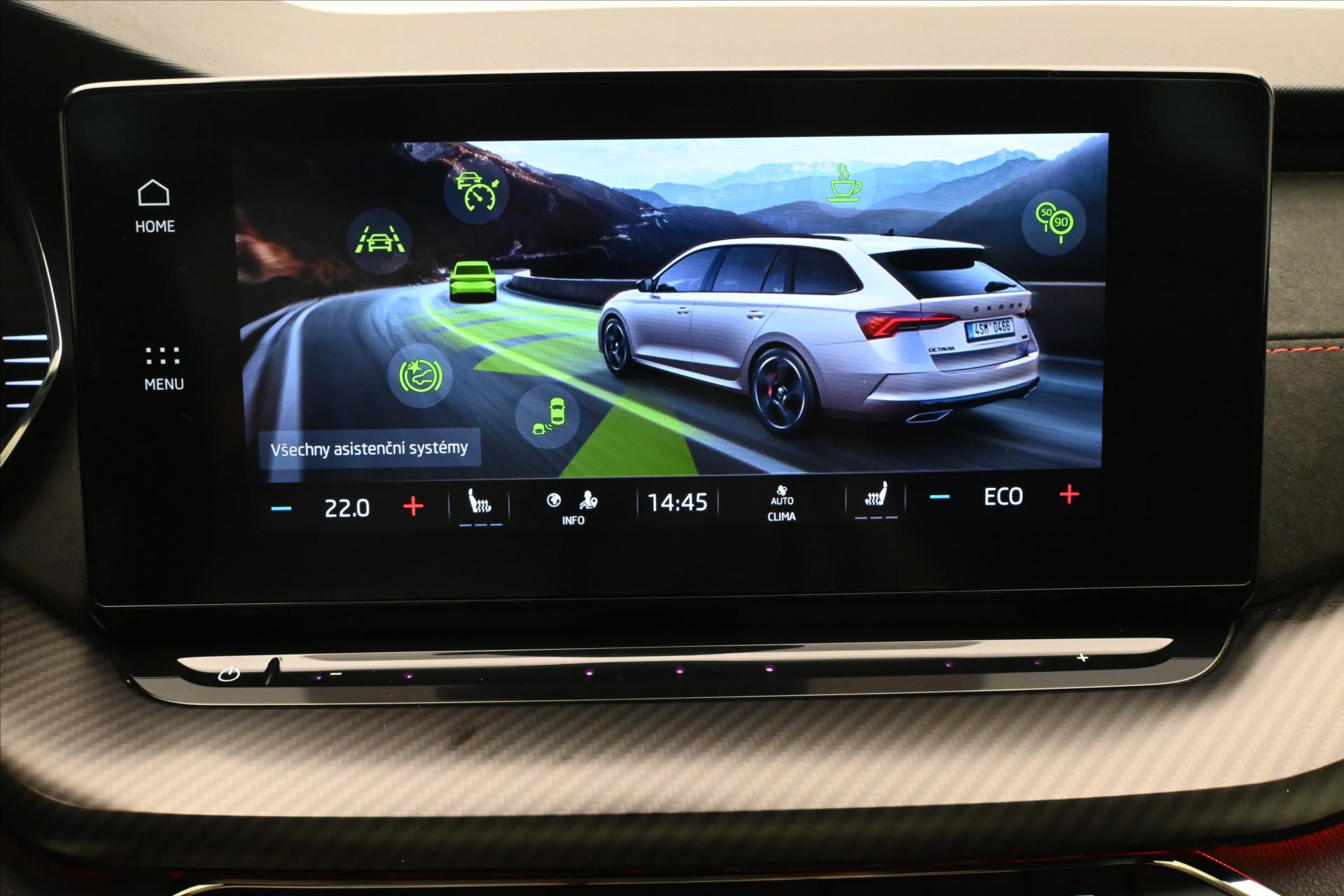 Main photo of the car Skoda Octavia 1.4 TSI iV RS 180 kW DSG Warranty up to 5 years (19)