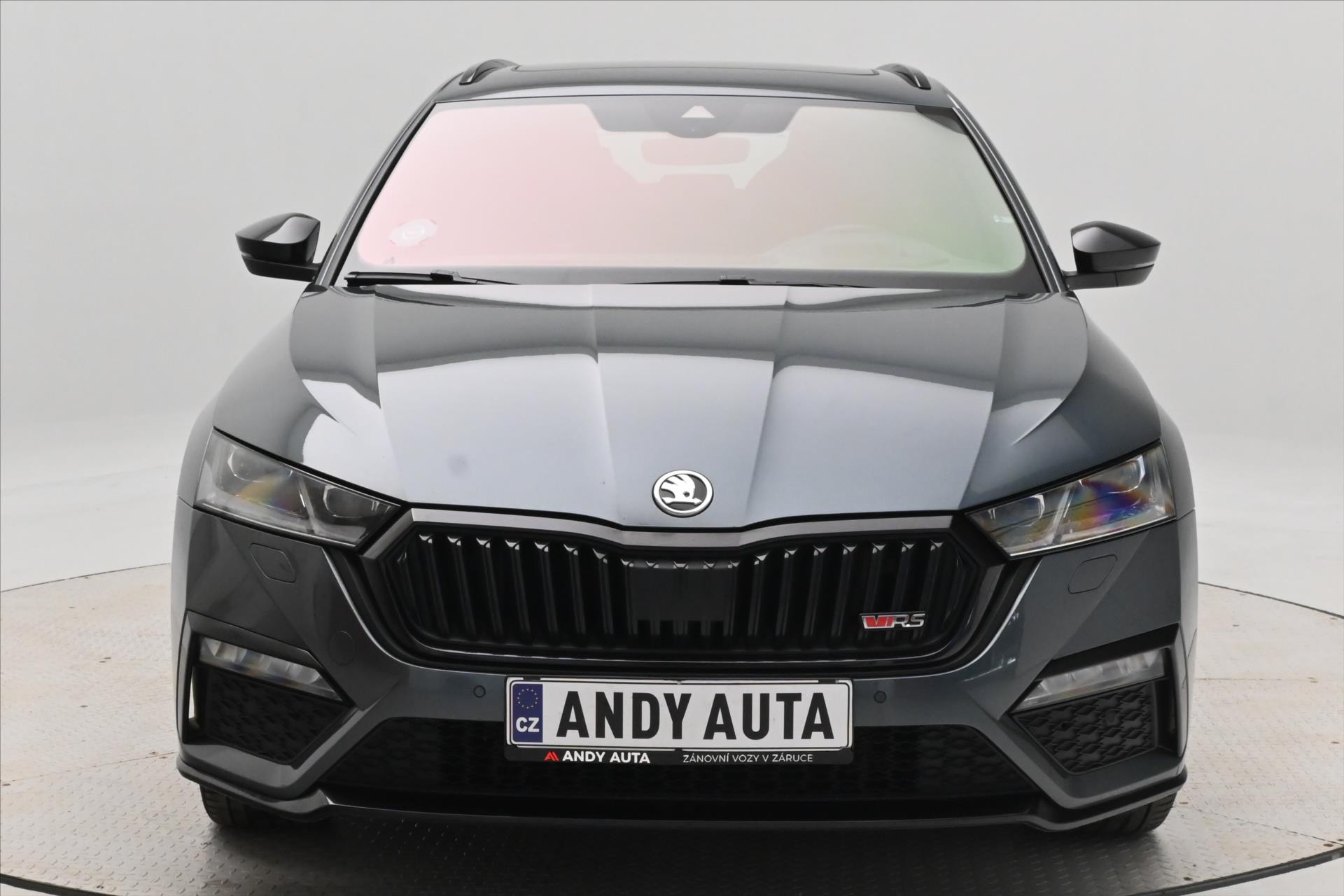 Main photo of the car Skoda Octavia 1.4 TSI iV RS 180 kW DSG Warranty up to 5 years (2)