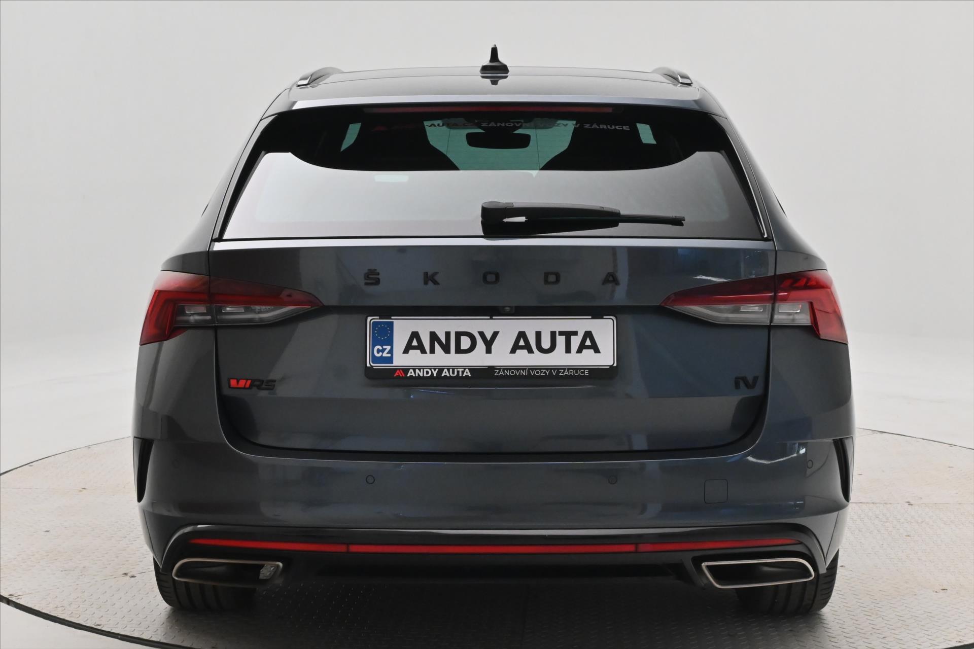 Main photo of the car Skoda Octavia 1.4 TSI iV RS 180 kW DSG Warranty up to 5 years (6)