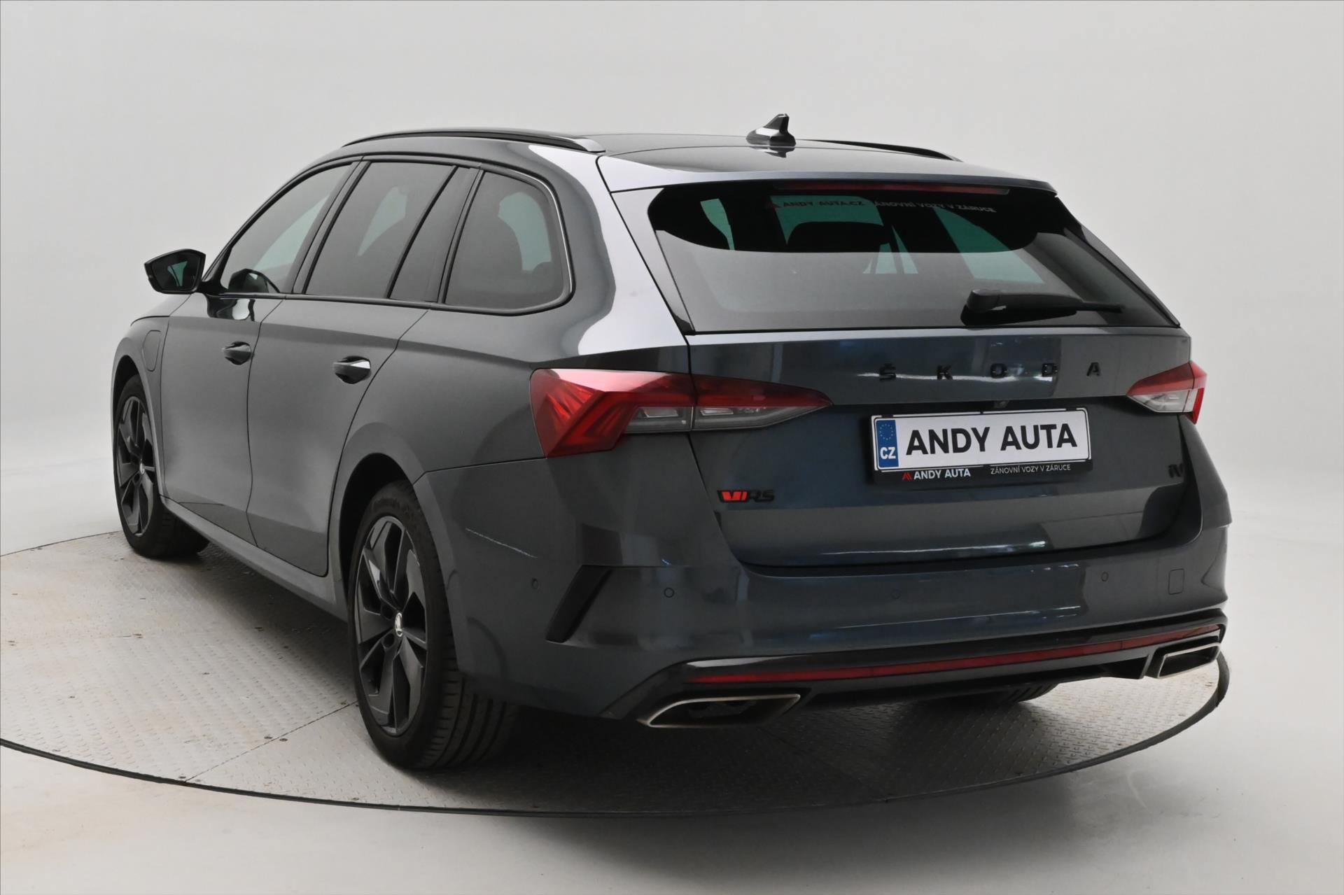 Main photo of the car Skoda Octavia 1.4 TSI iV RS 180 kW DSG Warranty up to 5 years (7)