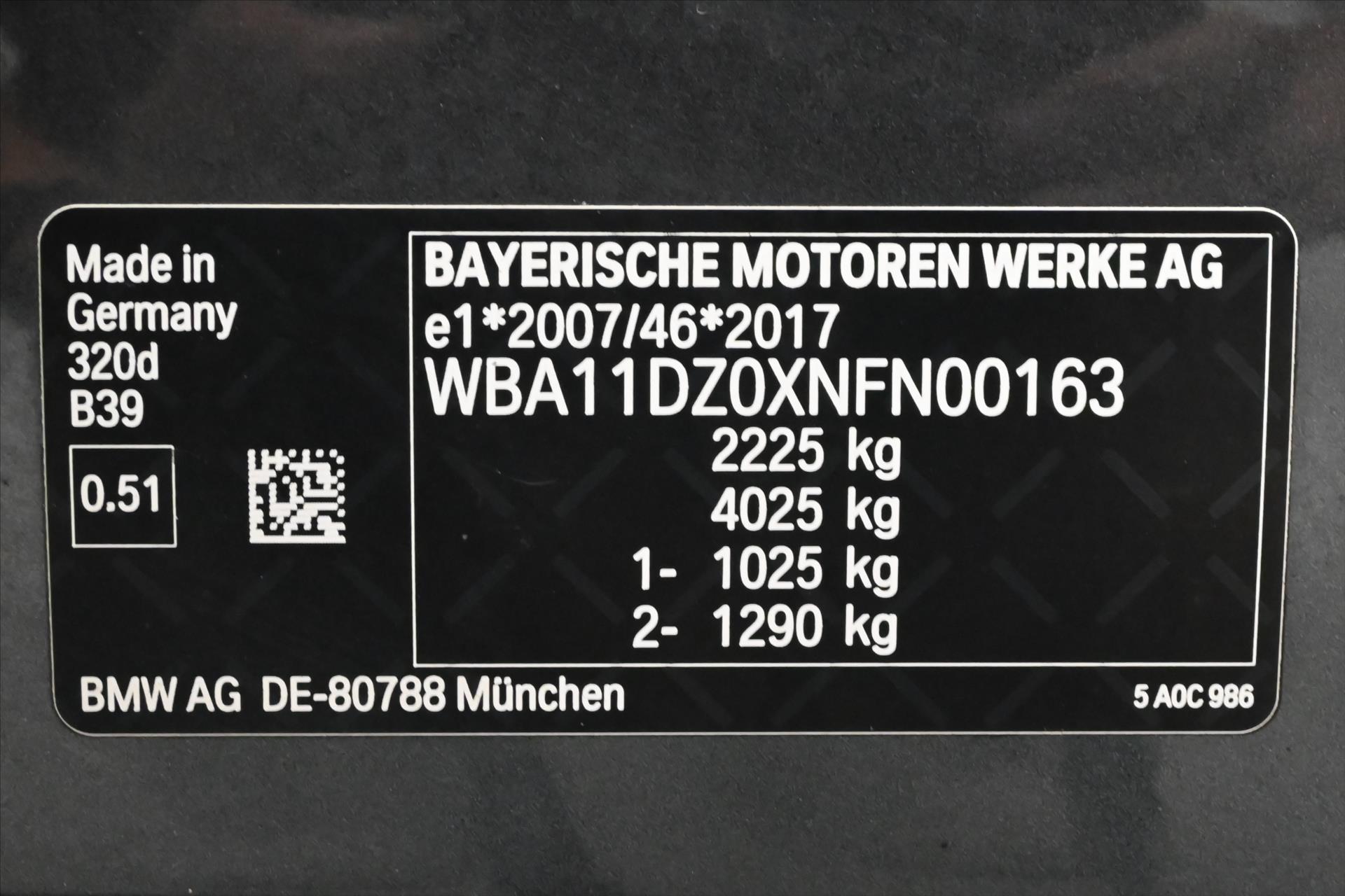 Hlavní fotografie vozu BMW Řada 3 2,0 320d 140kW STEPTRONIC Záruka až 5 let (12)