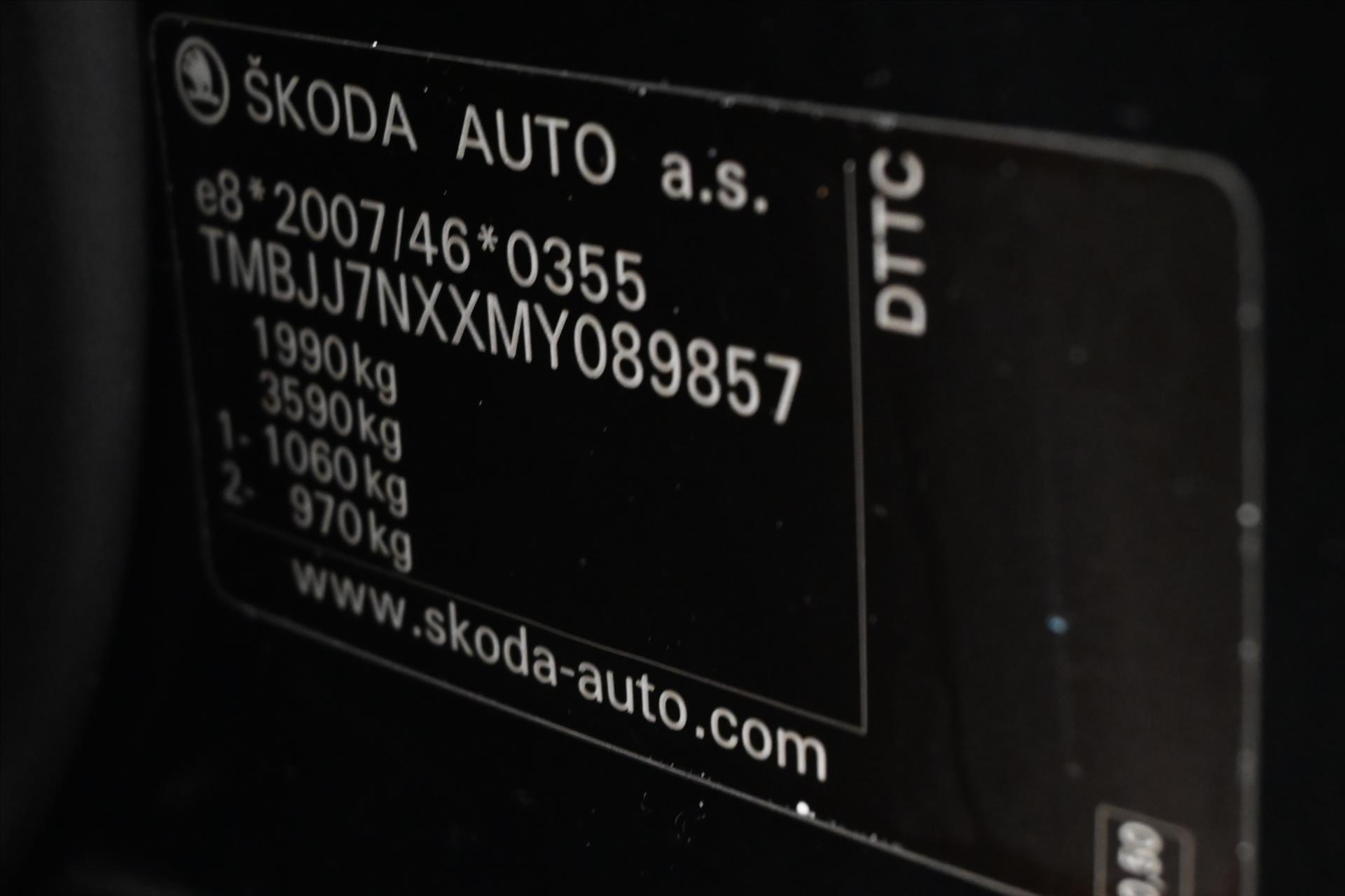 Main photo of the car Skoda Octavia 2.0 TDI 110kW DSG Style Warranty up to 5 years (12)