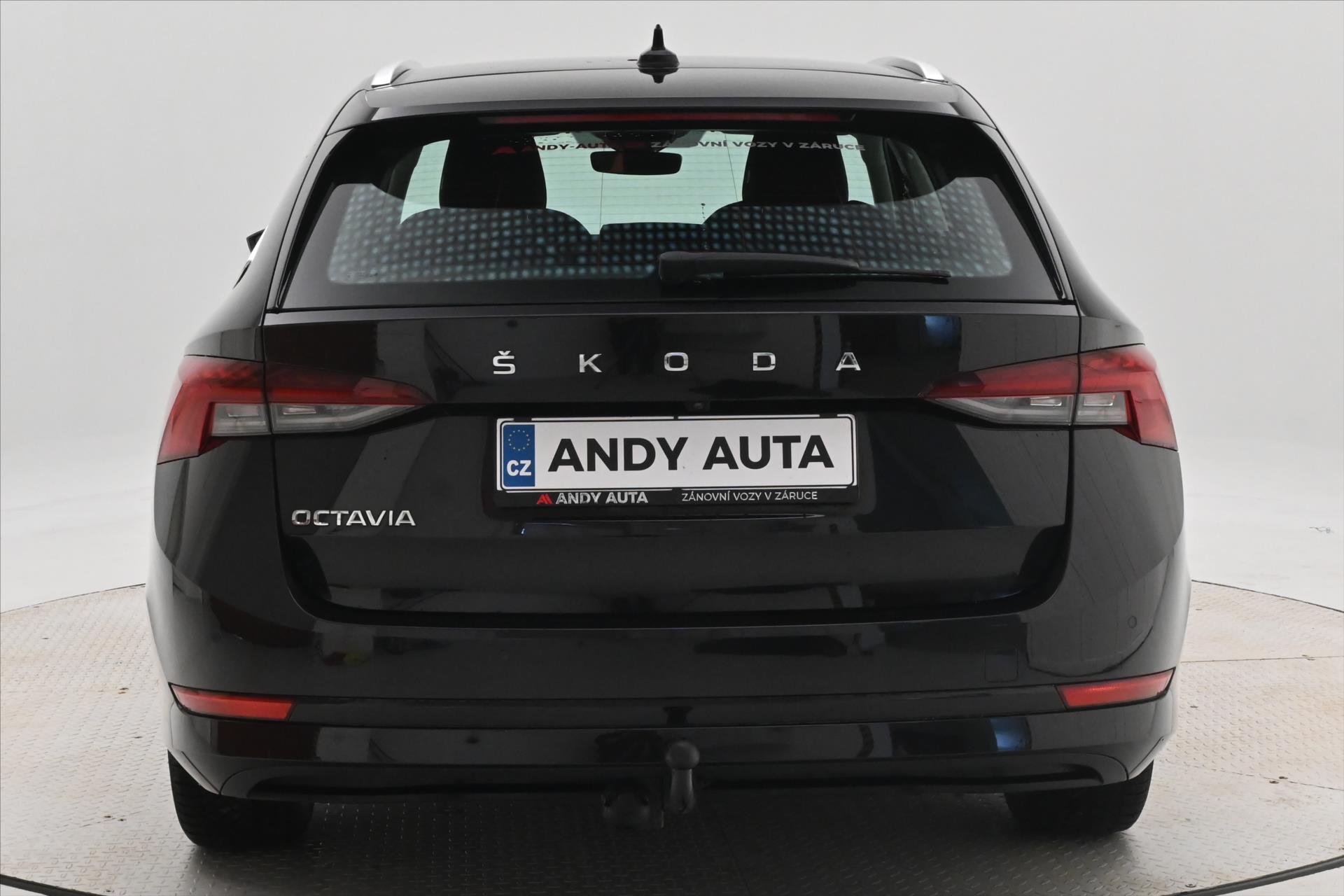 Main photo of the car Skoda Octavia 2.0 TDI 110kW DSG Style Warranty up to 5 years (6)