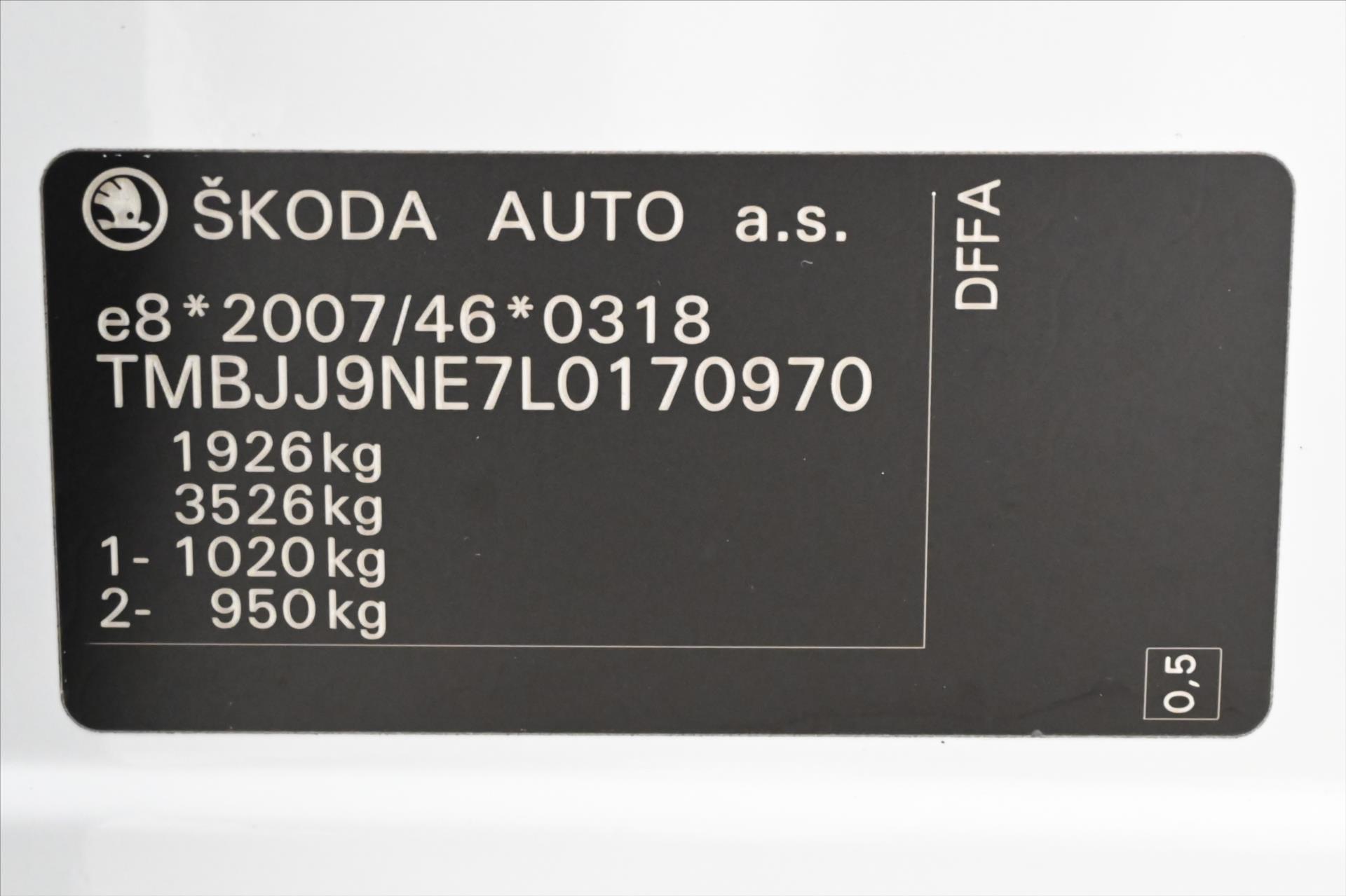 Hlavní fotografie vozu Škoda Octavia 2,0 TDI 110 KW DSG STYLE Záruka až 5 let (12)