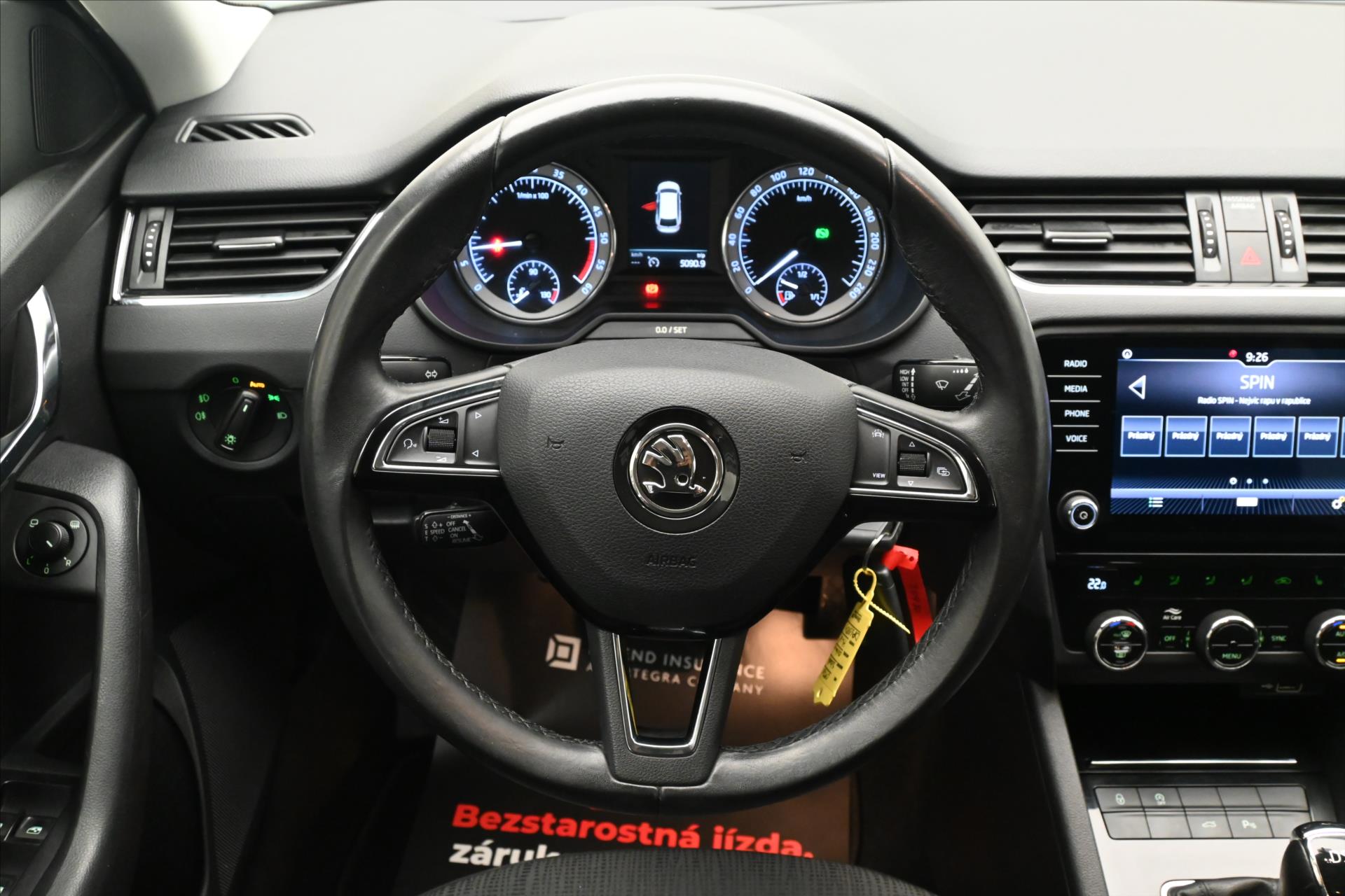 Hlavní fotografie vozu Škoda Octavia 2,0 TDI 110 KW DSG STYLE Záruka až 5 let (18)