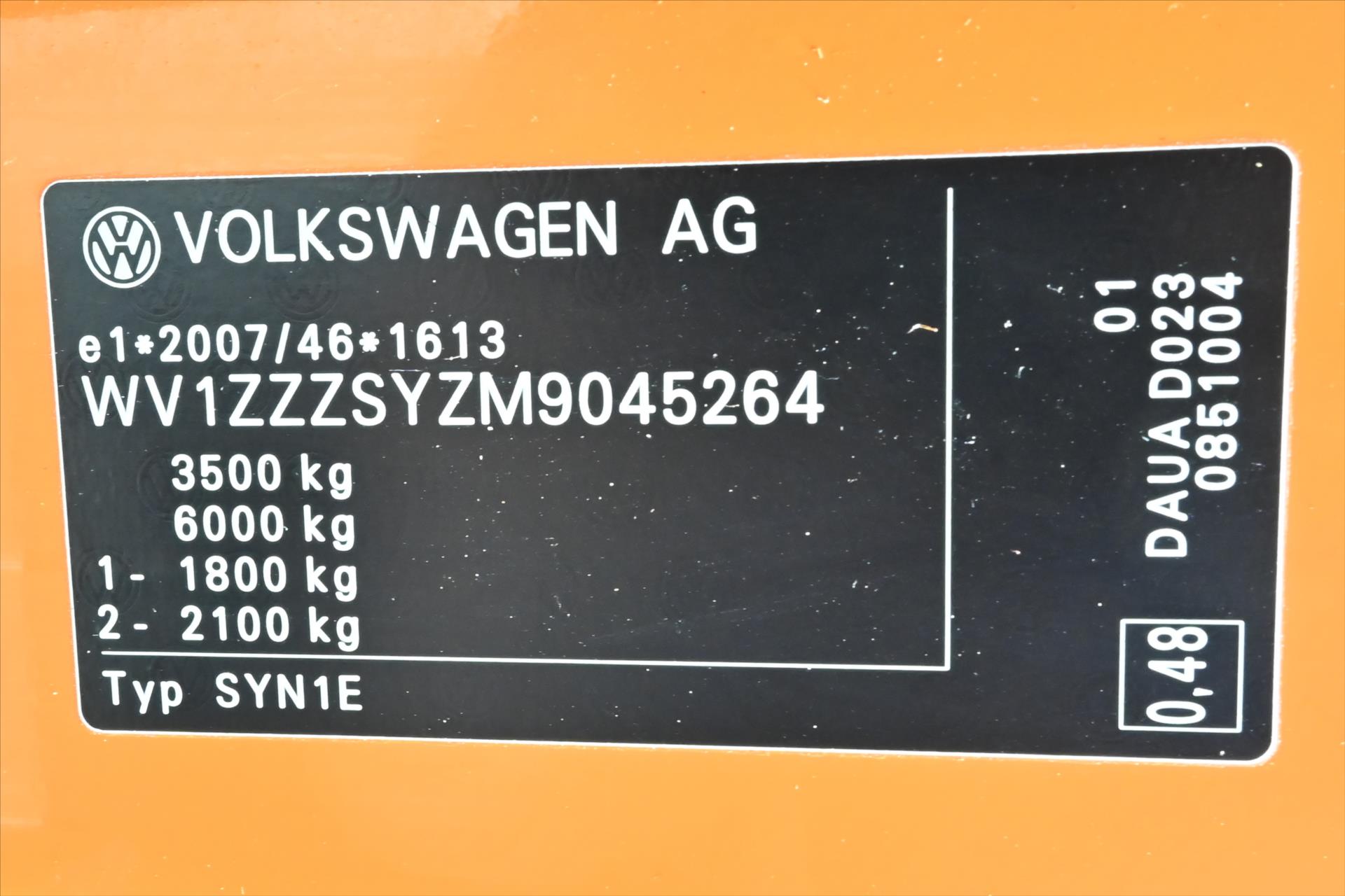 Hlavní fotografie vozu Volkswagen Crafter 2,0 TDI 103kW L2H2 Záruka až 5 let (12)