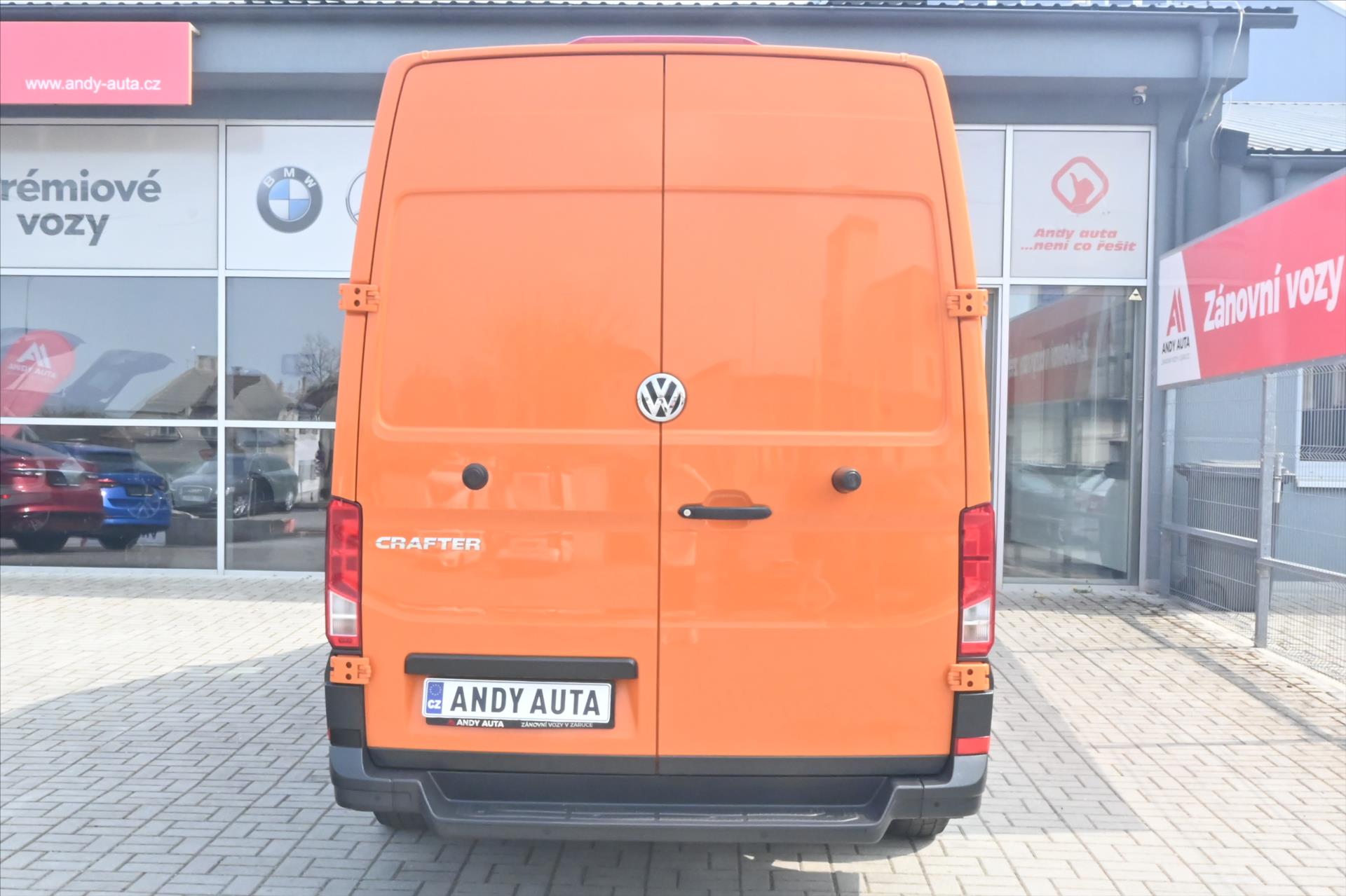 Hlavní fotografie vozu Volkswagen Crafter 2,0 TDI 103kW L2H2 Záruka až 5 let (6)