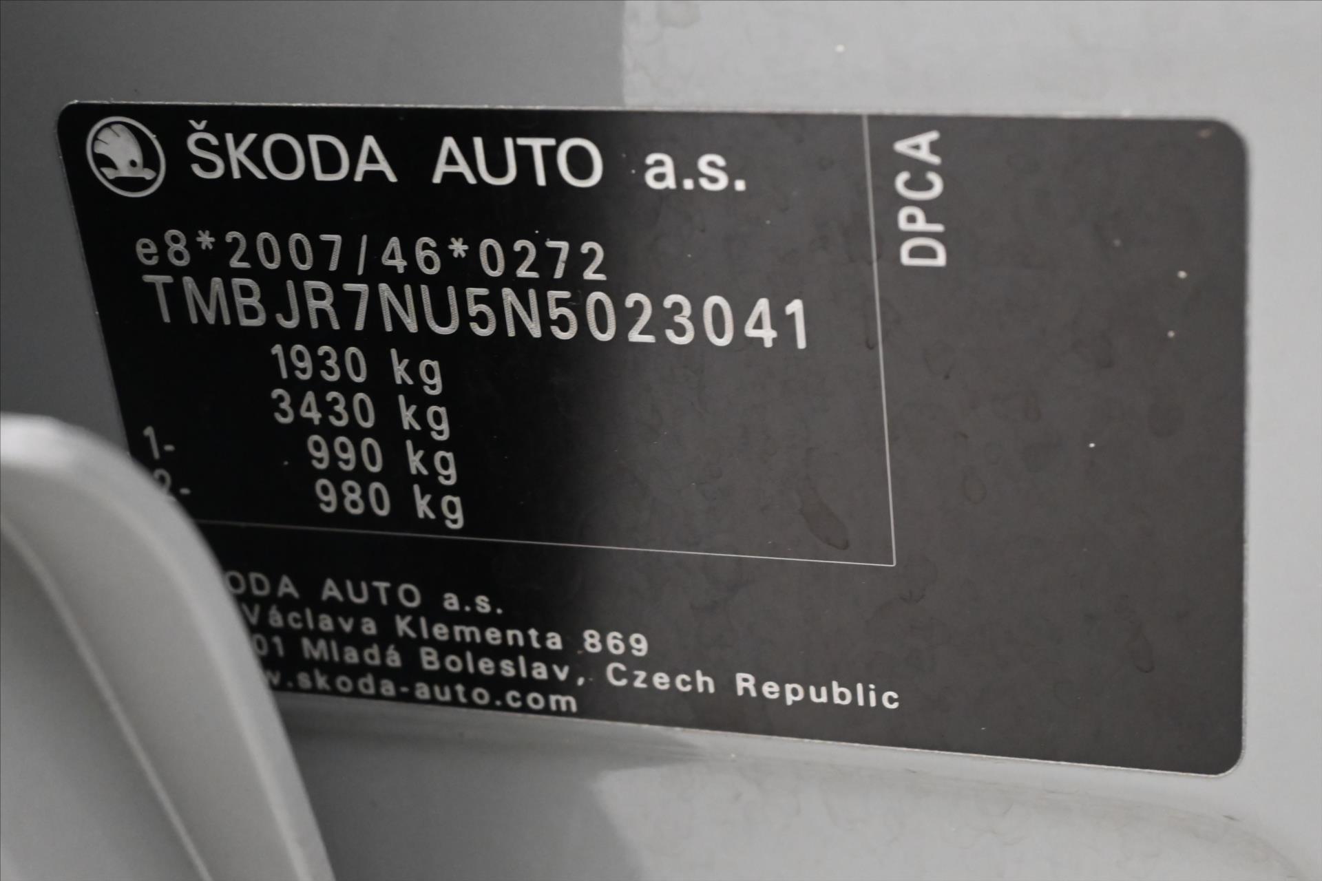 Hlavní fotografie vozu Škoda Karoq 1,5 TSI 110 kW Sportline Záruka až 5 let (12)