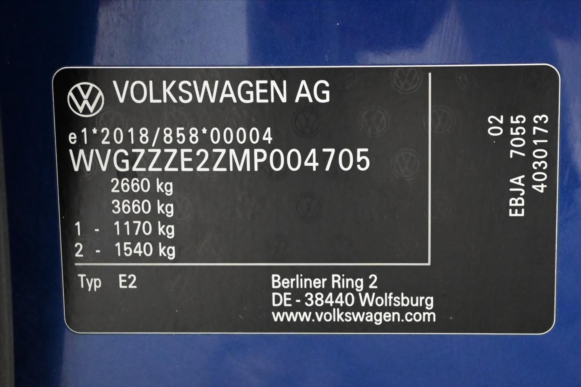Hlavní fotografie vozu Volkswagen ID.4 150 kW 77 kWh First Edition Záruka až 3 roky (12)