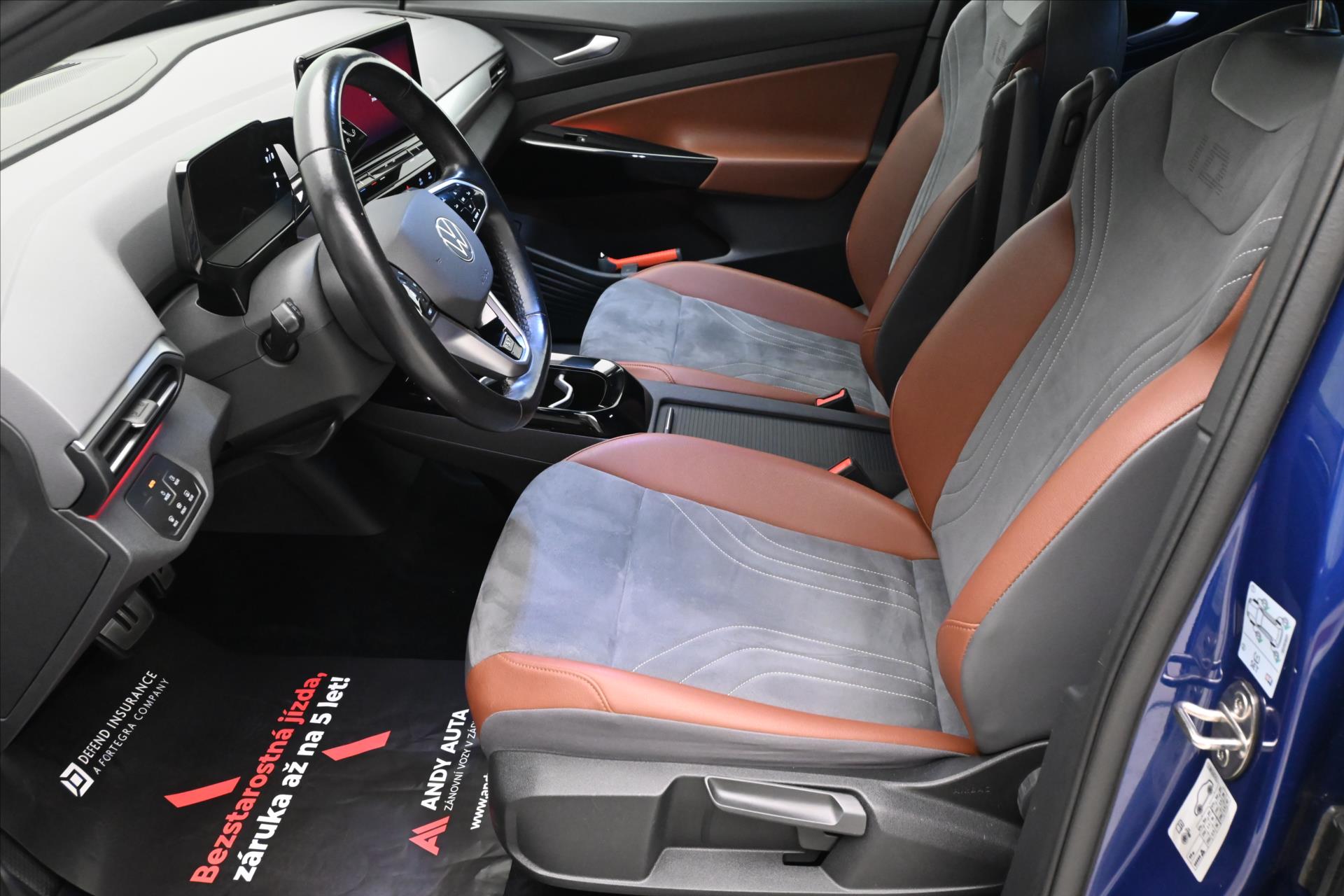 Hlavní fotografie vozu Volkswagen ID.4 150 kW 77 kWh First Edition Záruka až 3 roky (13)