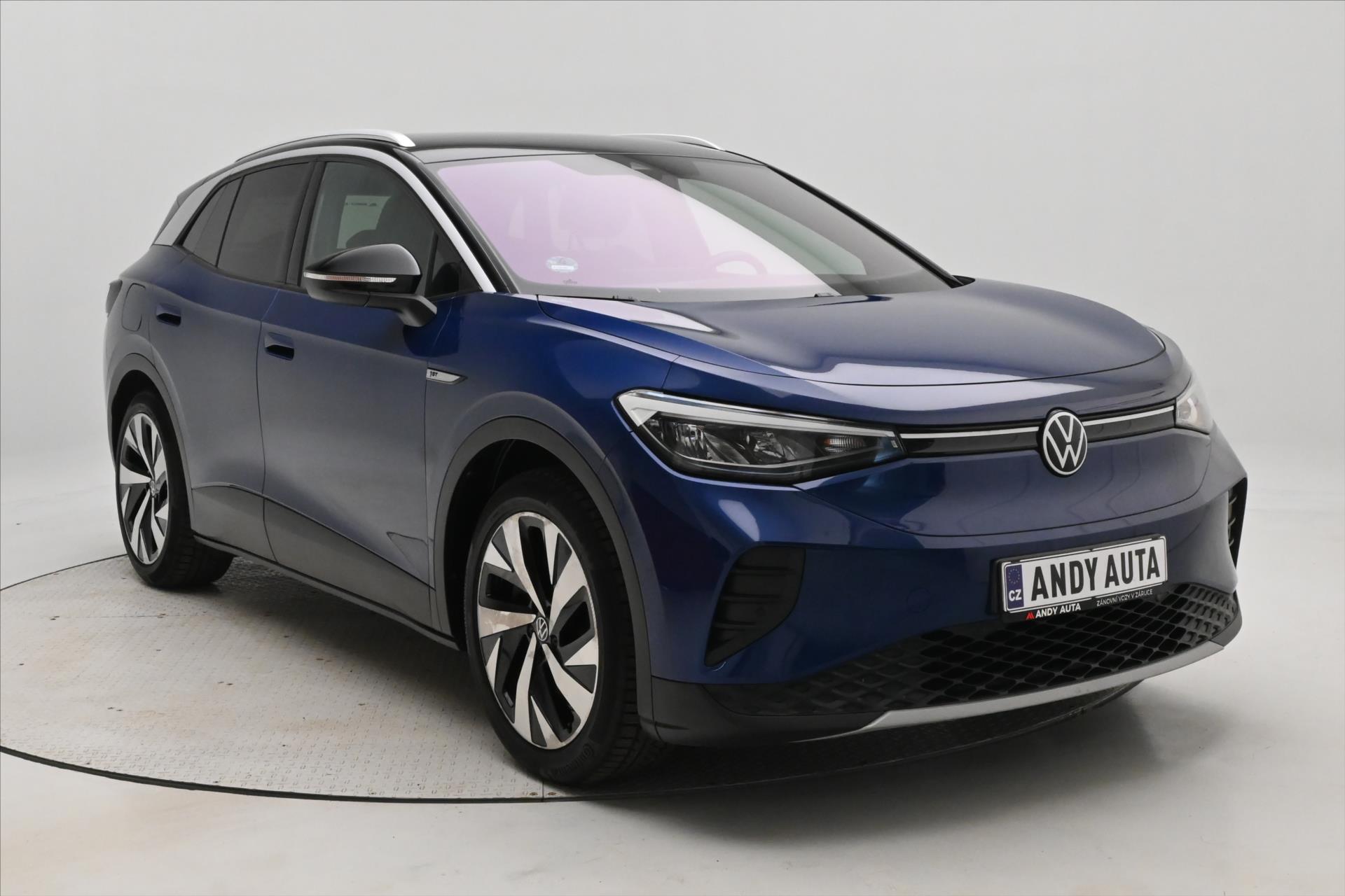 Hlavní fotografie vozu Volkswagen ID.4 150 kW 77 kWh First Edition Záruka až 3 roky (3)